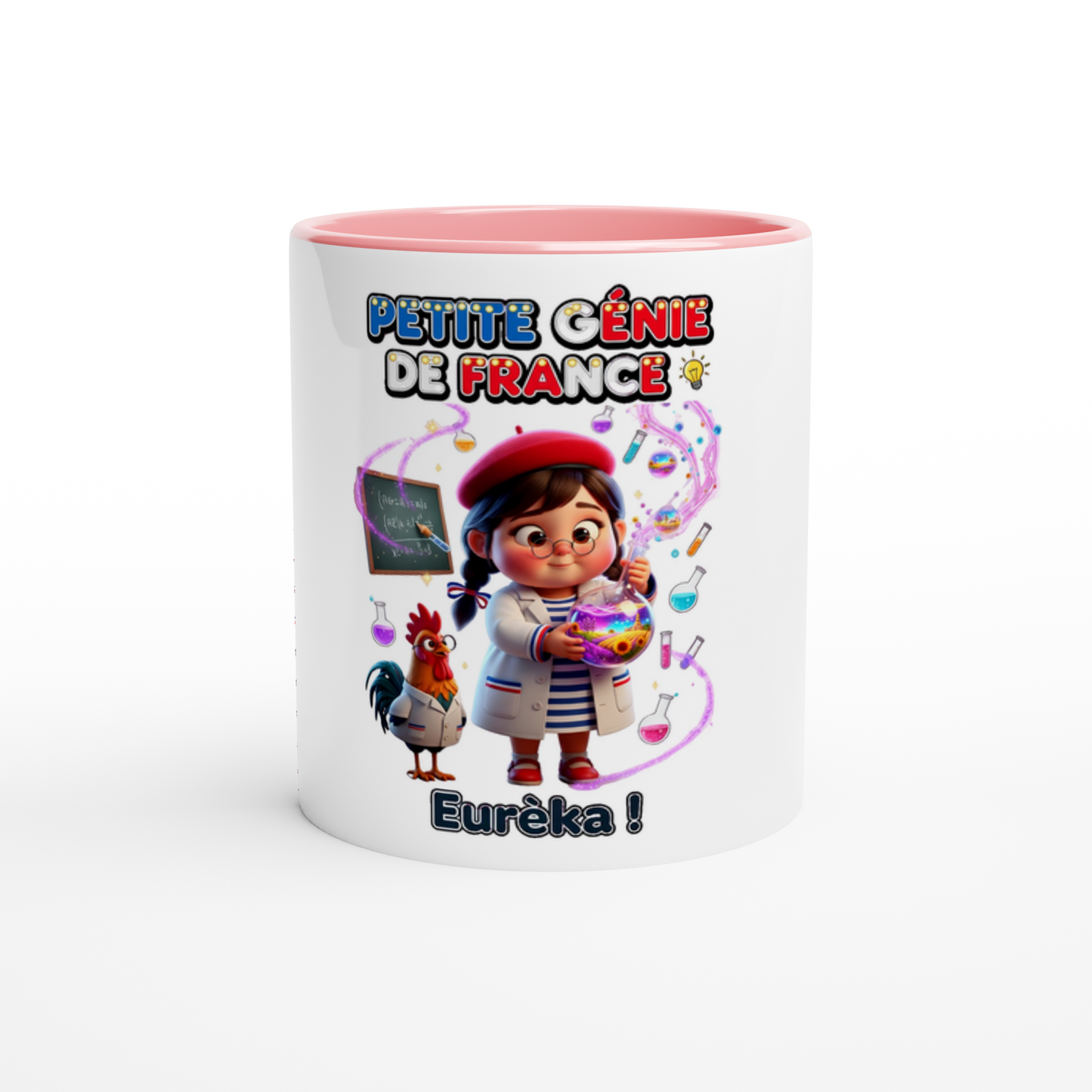 Mug en céramique petite génie de France   de 325 ml (11 oz)