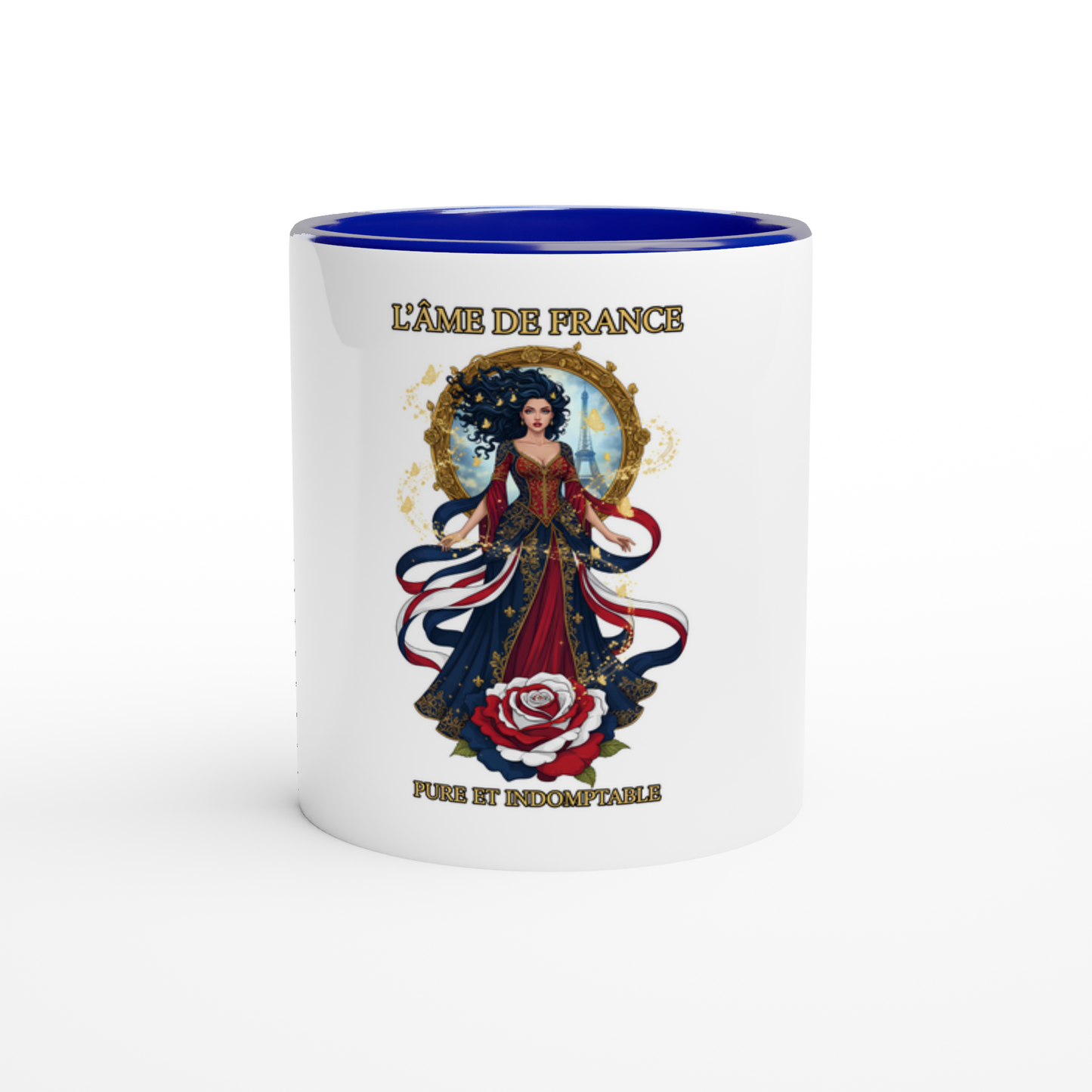 Mug en céramique l'âme de France  de 325 ml (11 oz)