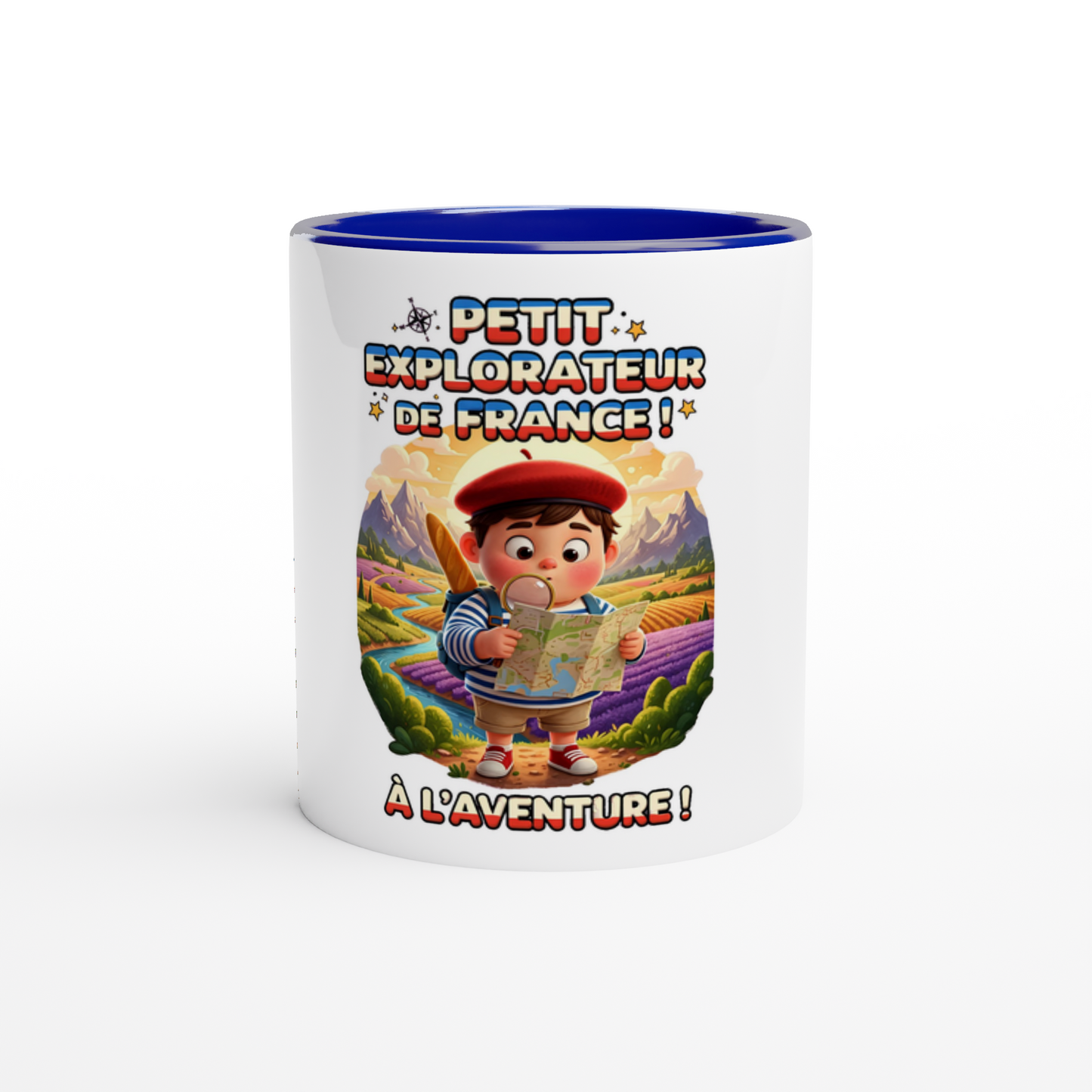 Mug en céramique petit explorateur  de 325 ml (11 oz)
