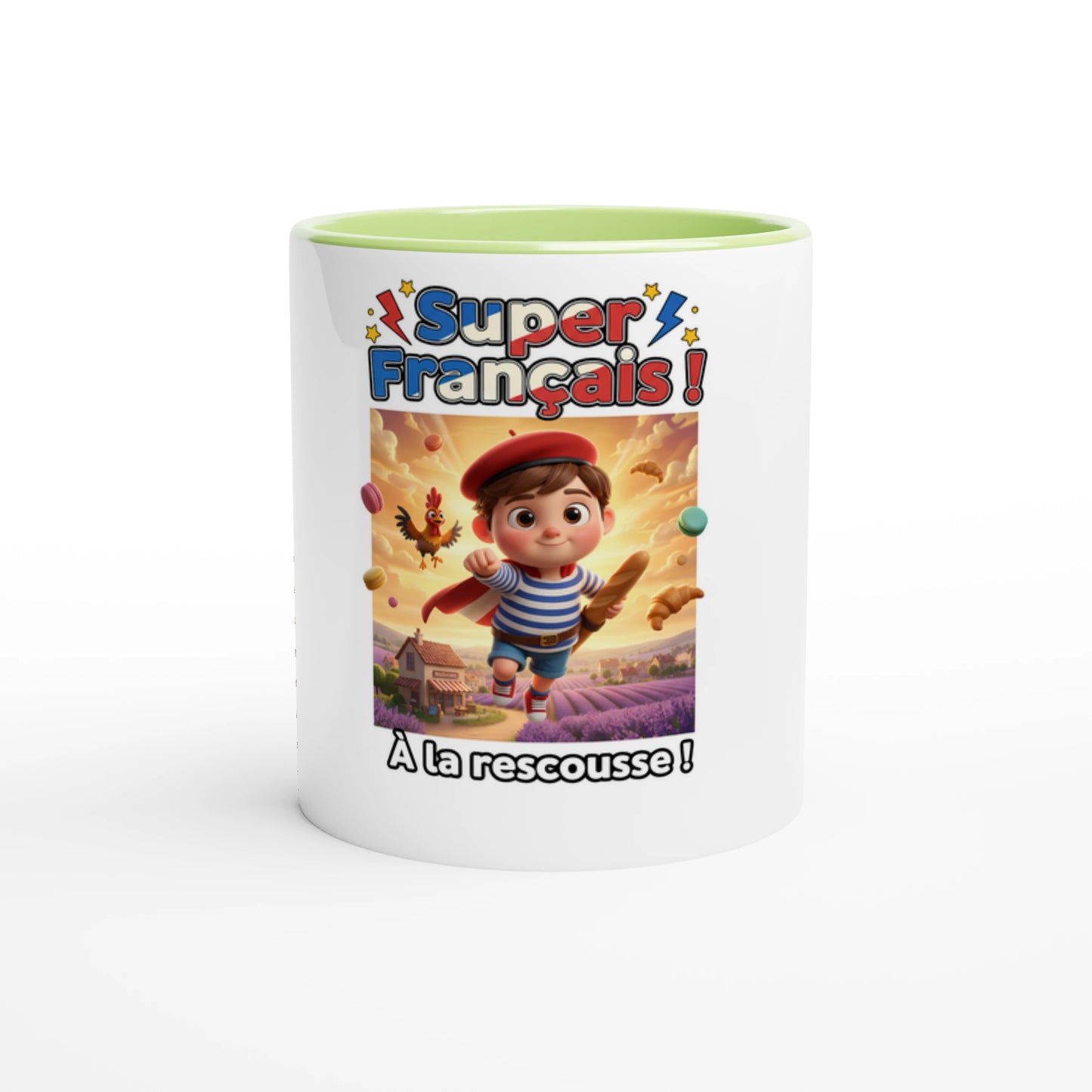 Mug en céramique super Français  de 325 ml (11 oz)
