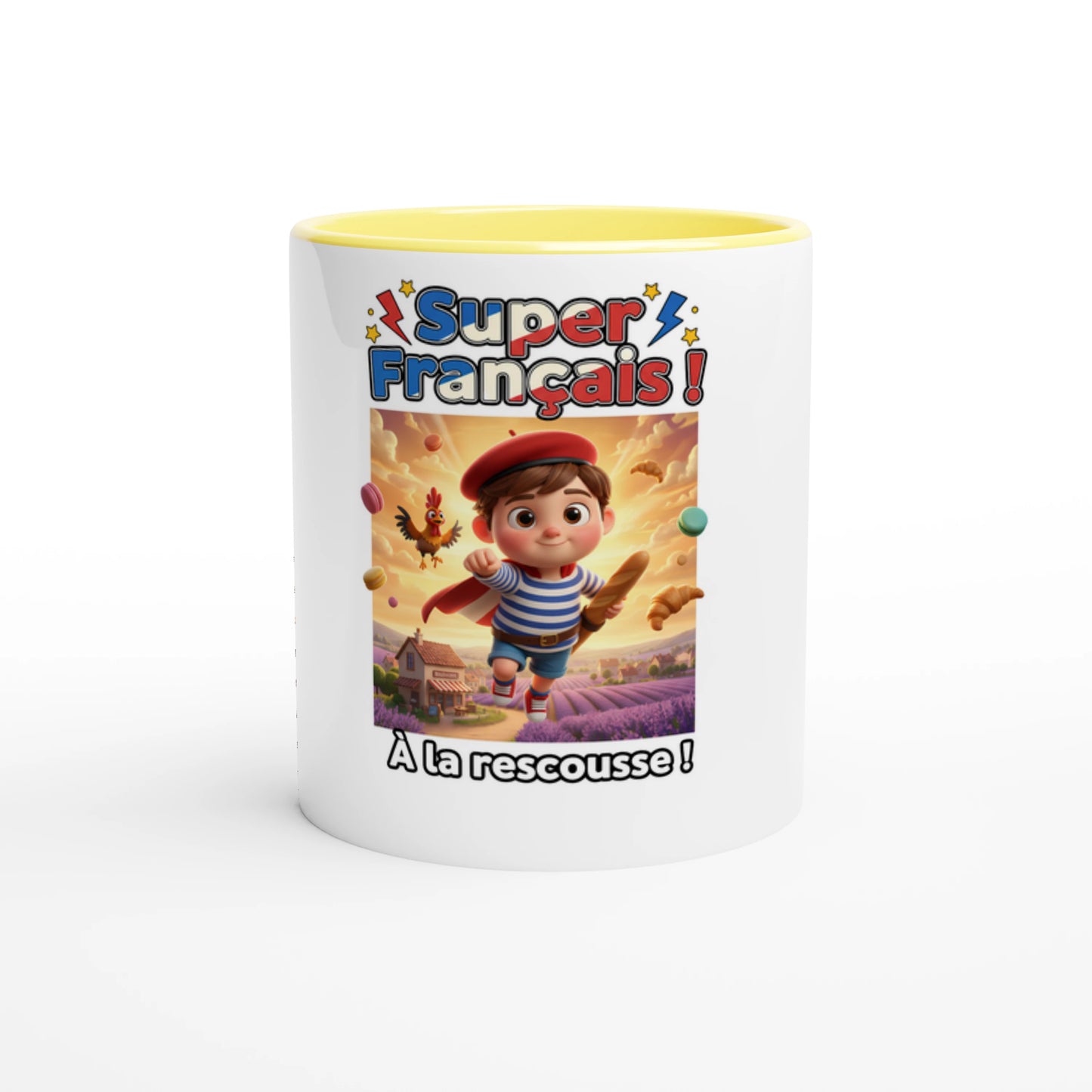 Mug en céramique super Français  de 325 ml (11 oz)