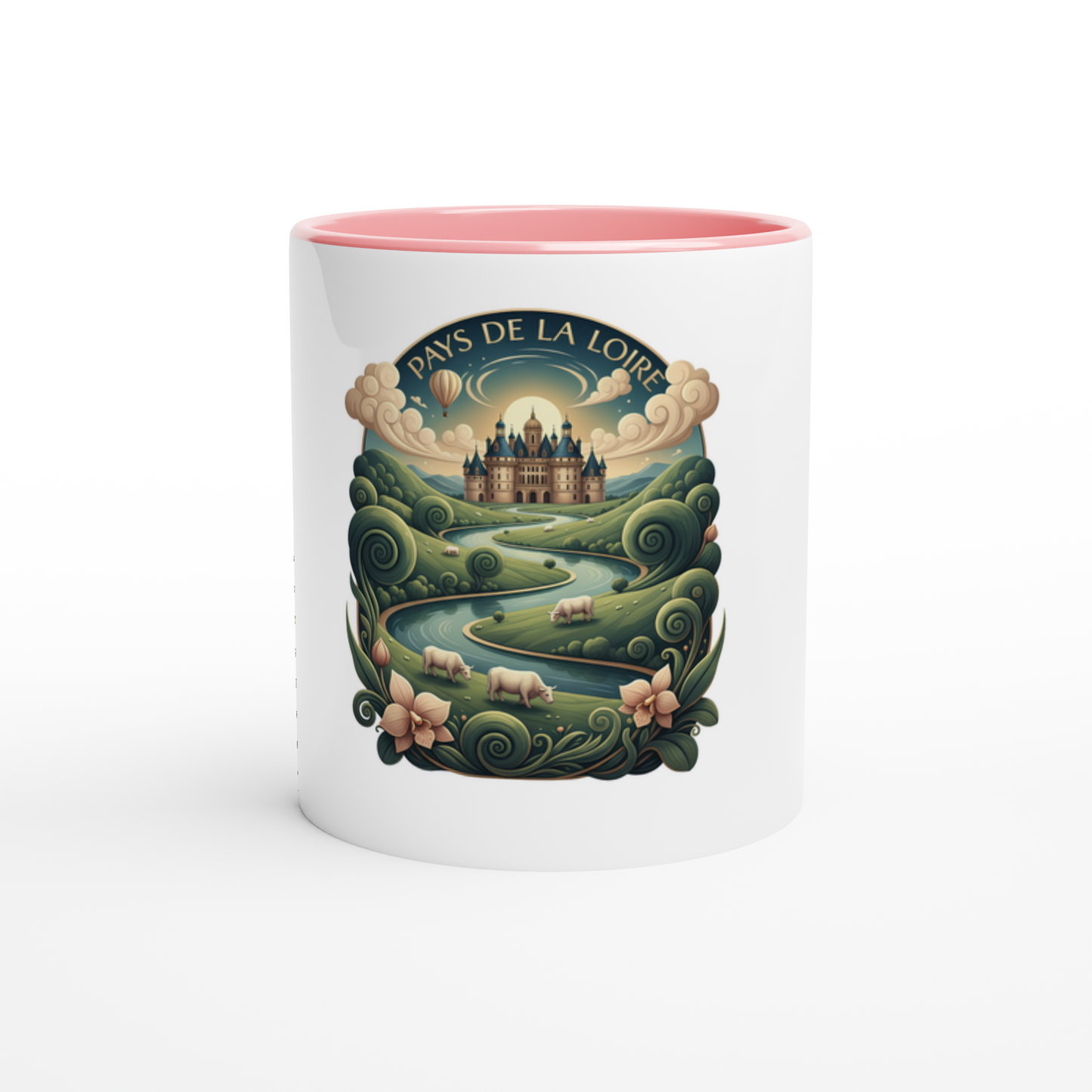 Mug en céramique pays de la Loire  de 325 ml (11 oz)