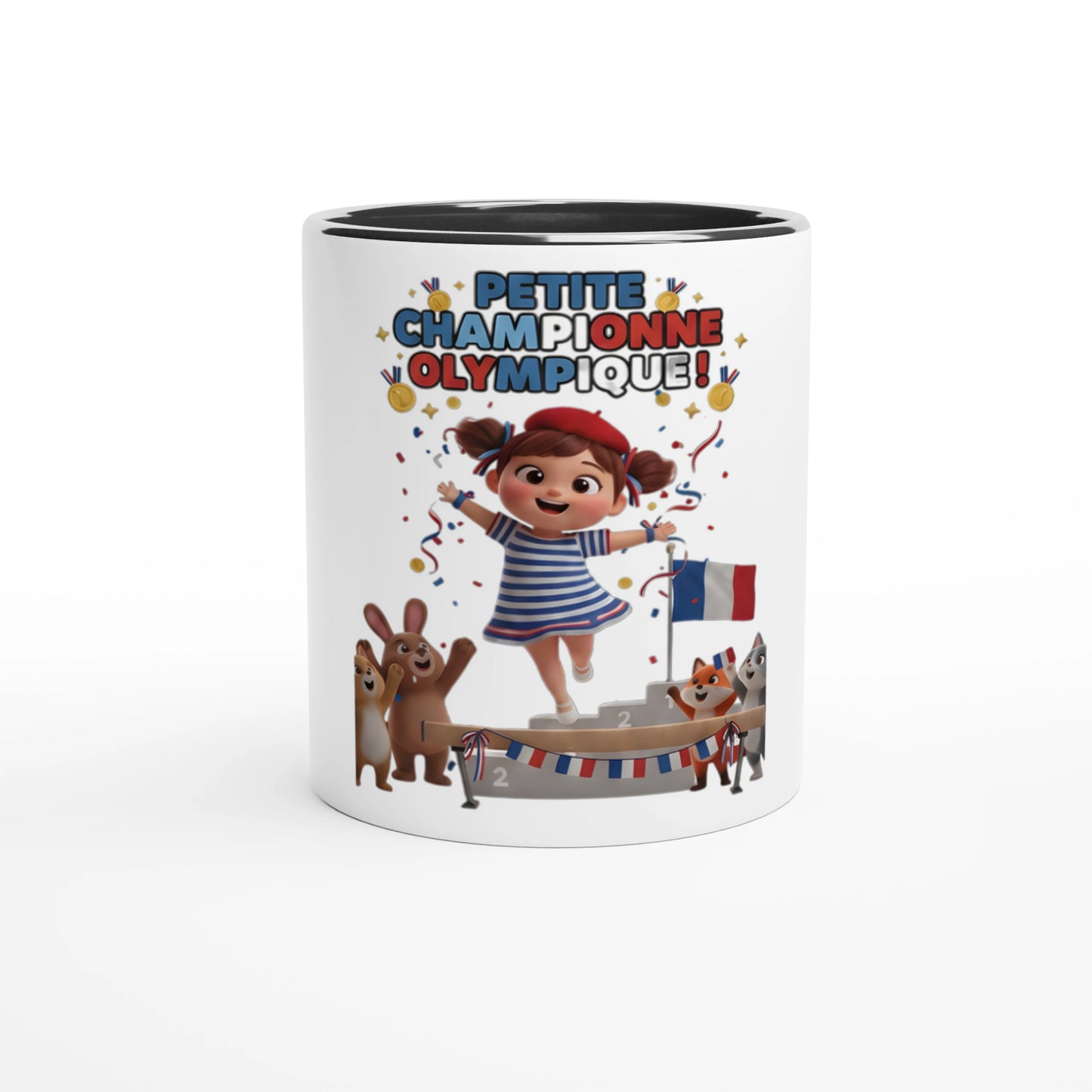 Mug en céramique  petite champion olympique de 325 ml (11 oz)