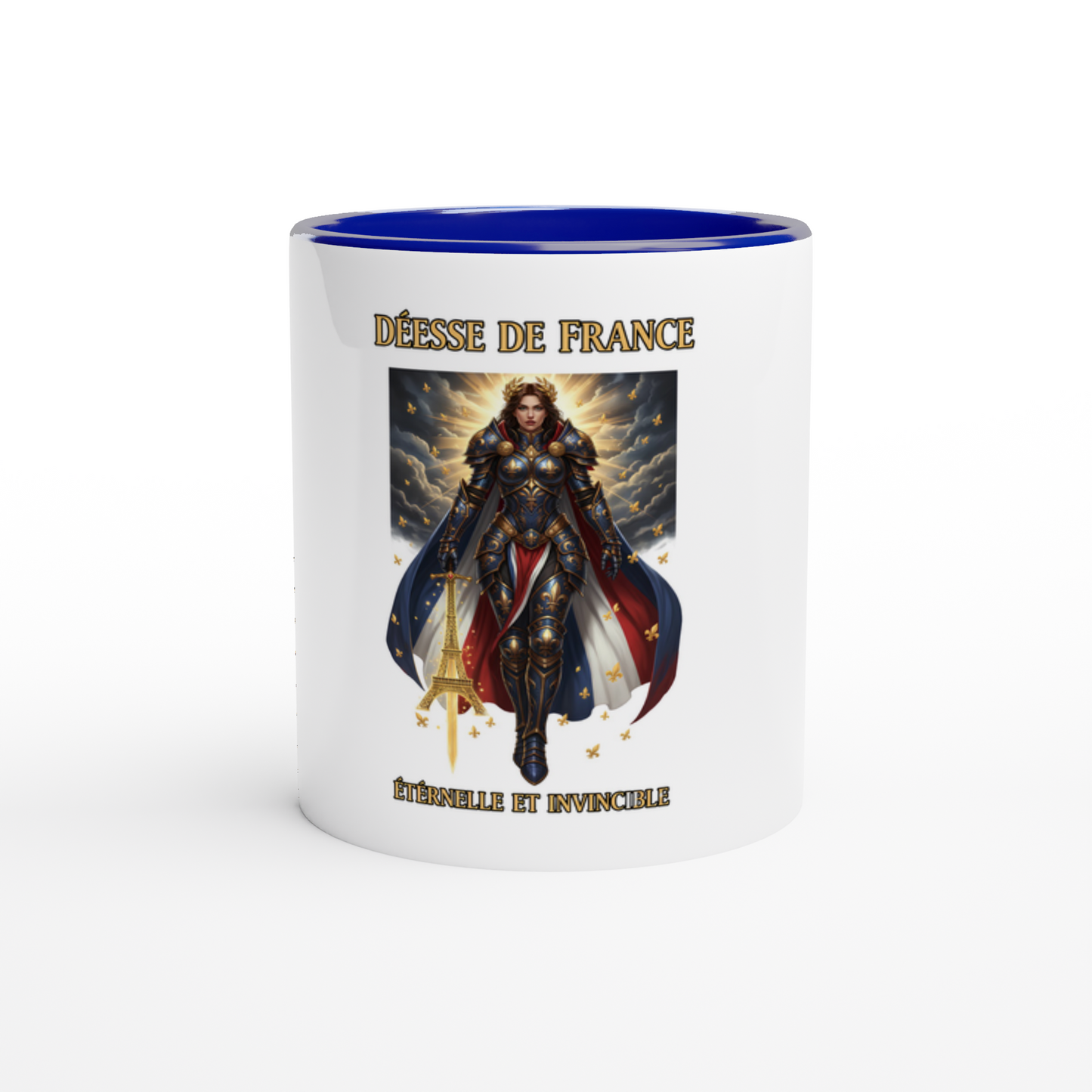 Mug en céramique  ile de France de 325 ml (11 oz)
