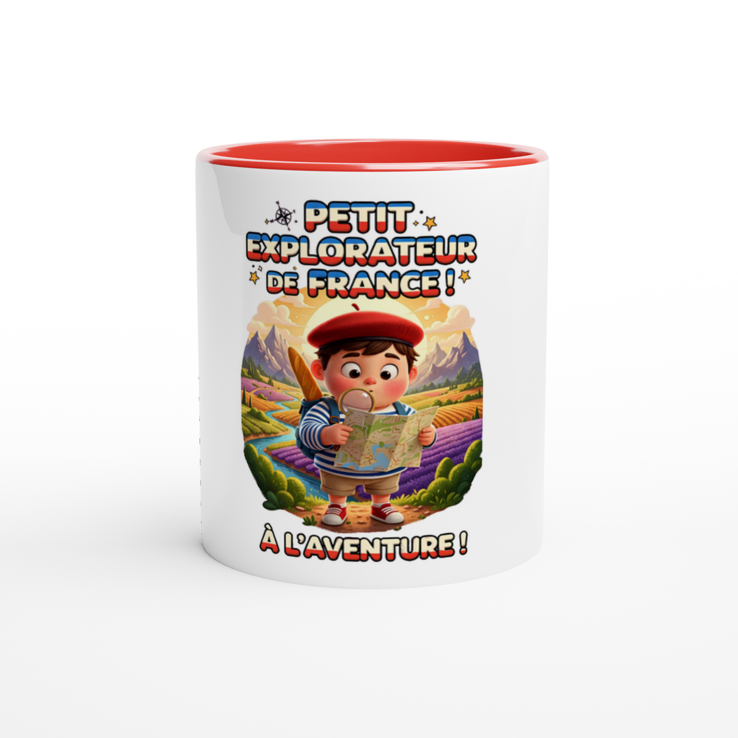 Mug en céramique petit explorateur  de 325 ml (11 oz)