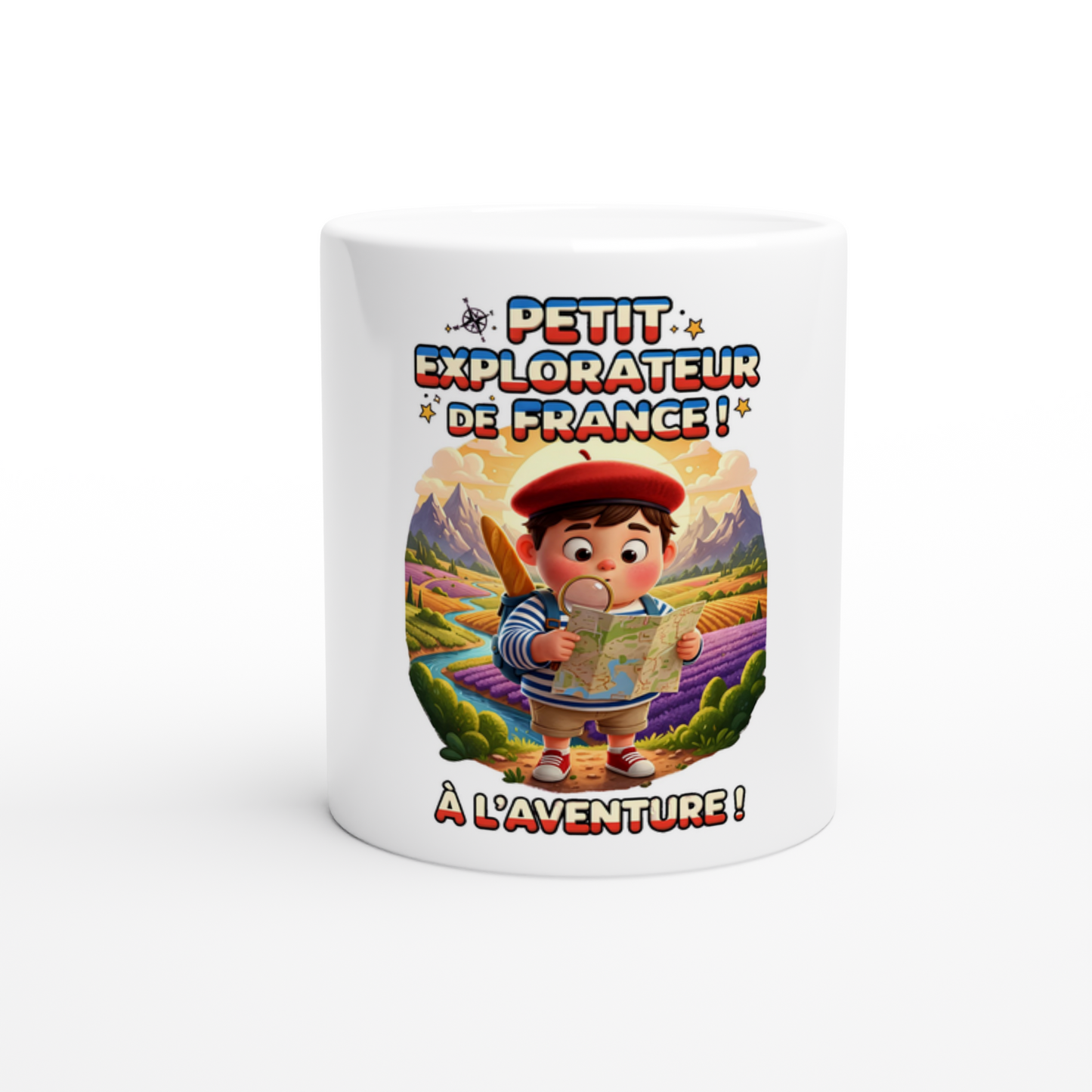Mug en céramique petit explorateur  de 325 ml (11 oz)