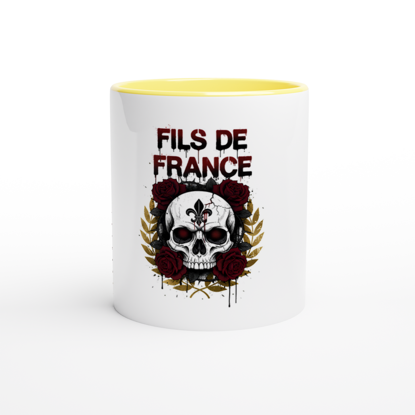 Mug en céramique fils de France de 325 ml (11 oz)
