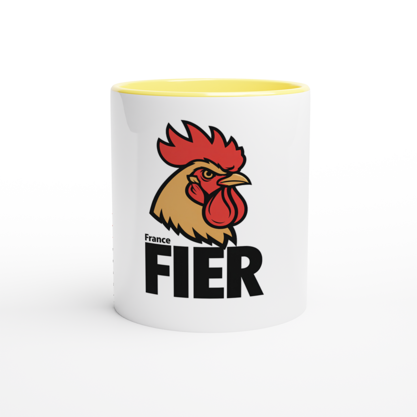 Mug en céramique France fier de 325 ml (11 oz)