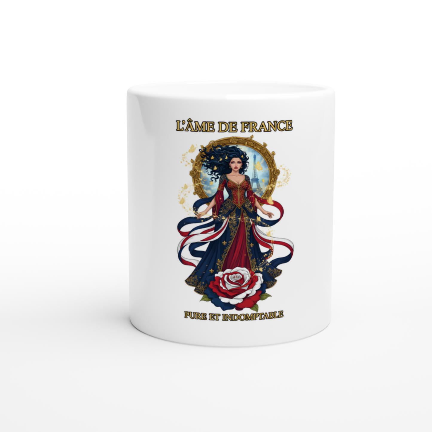 Mug en céramique l'âme de France  de 325 ml (11 oz)