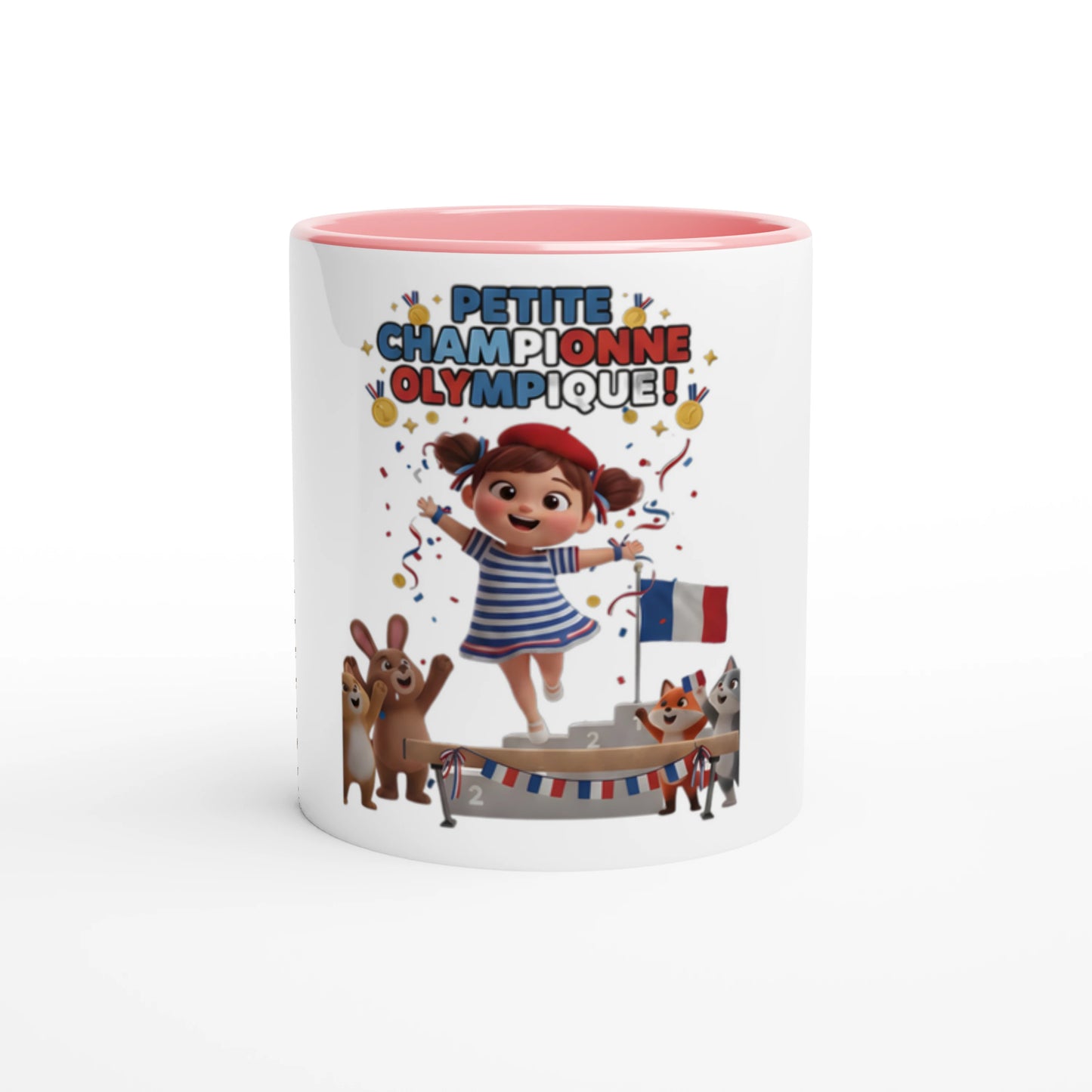 Mug en céramique  petite champion olympique de 325 ml (11 oz)