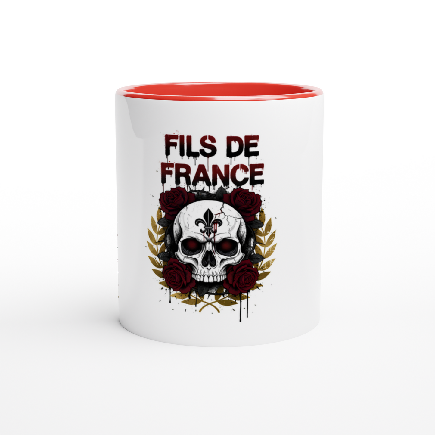 Mug en céramique fils de France de 325 ml (11 oz)