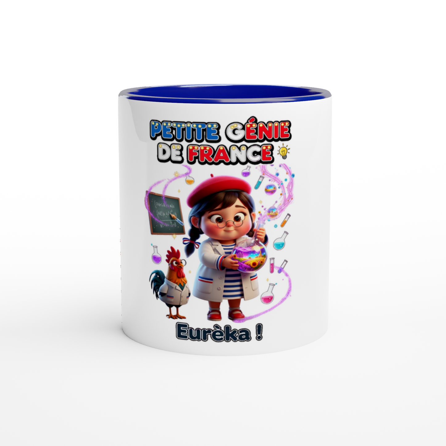 Mug en céramique petite génie de France   de 325 ml (11 oz)