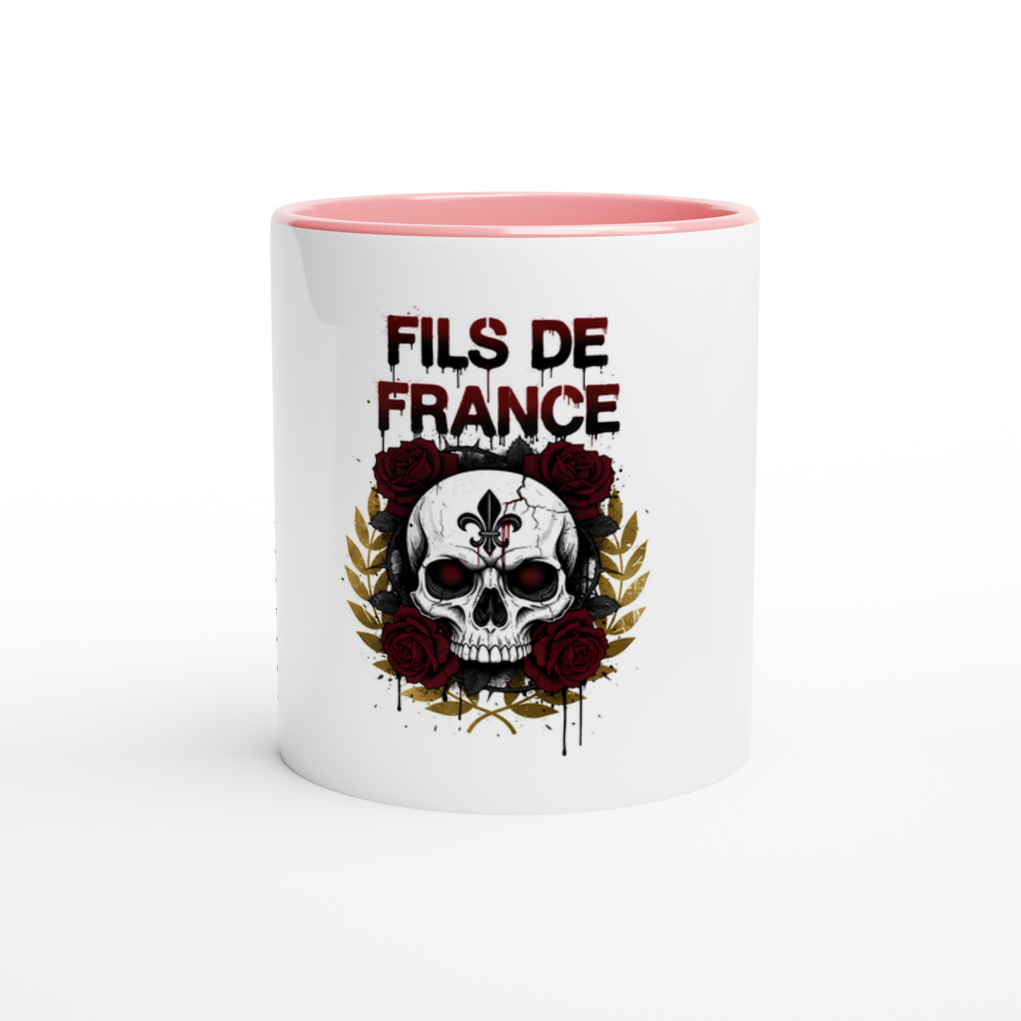 Mug en céramique fils de France de 325 ml (11 oz)