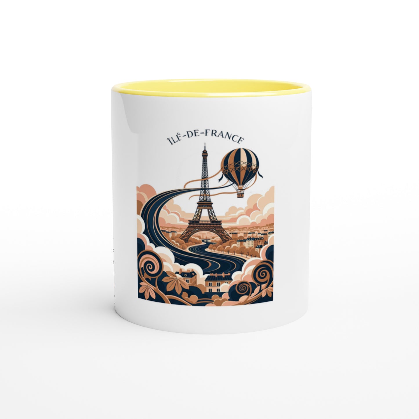 Mug en céramique  ile de France de 325 ml (11 oz)