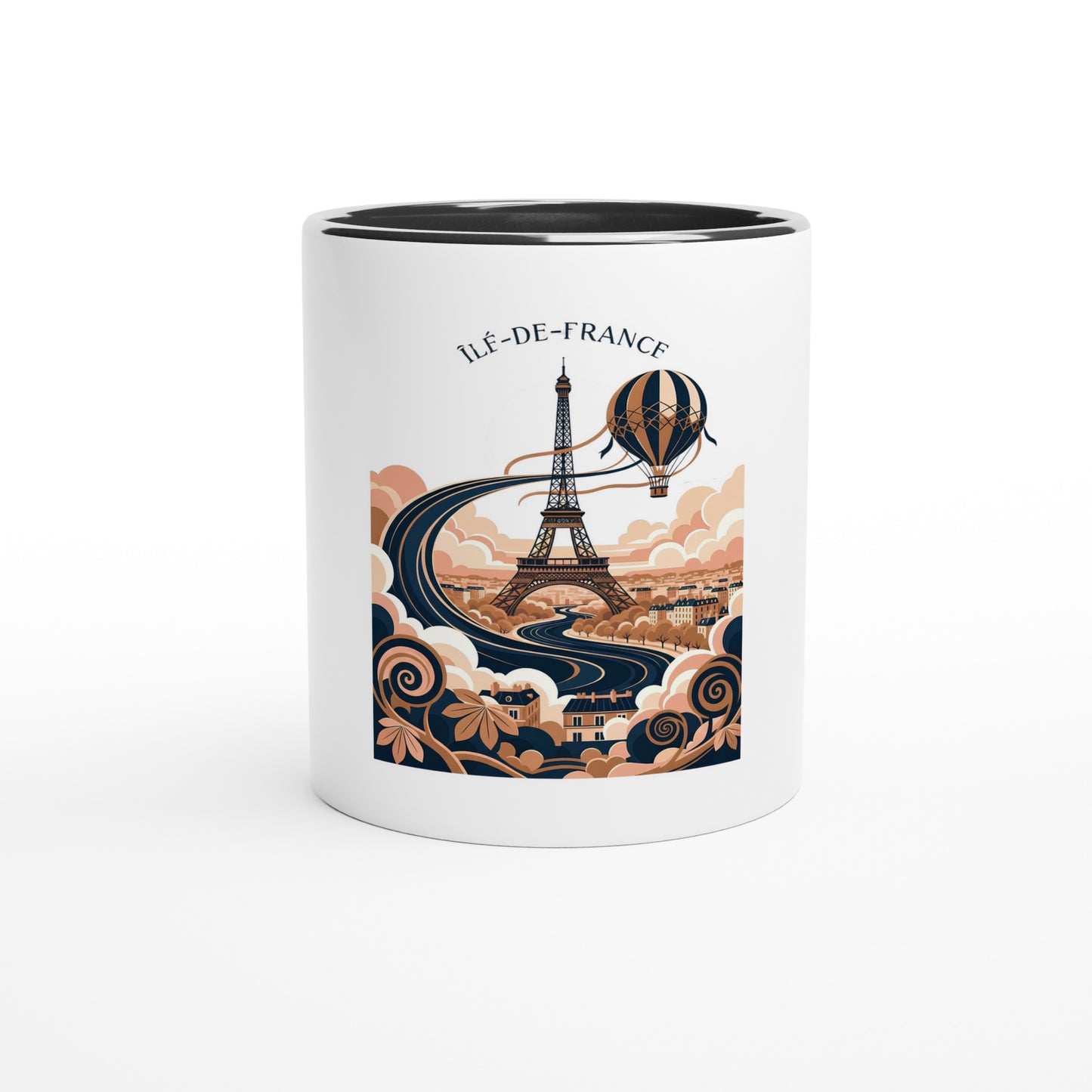 Mug en céramique  ile de France de 325 ml (11 oz)
