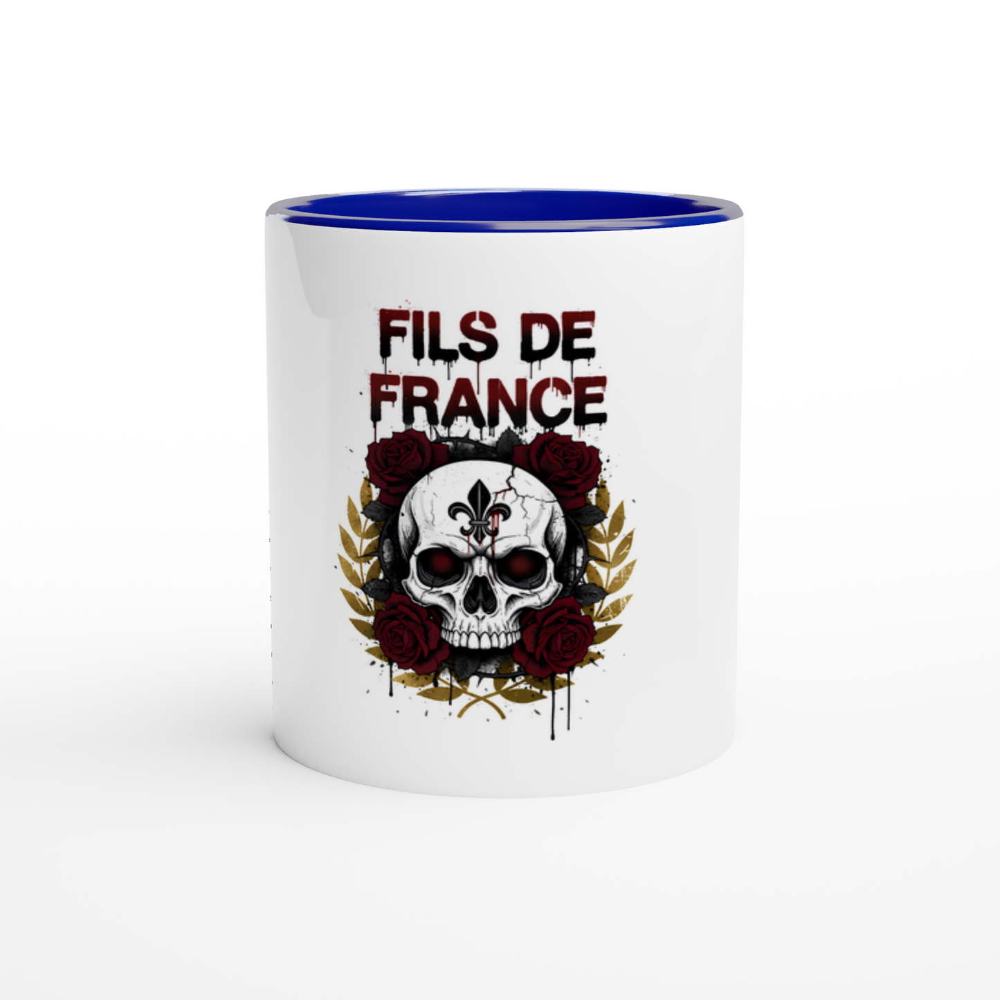 Mug en céramique fils de France de 325 ml (11 oz)