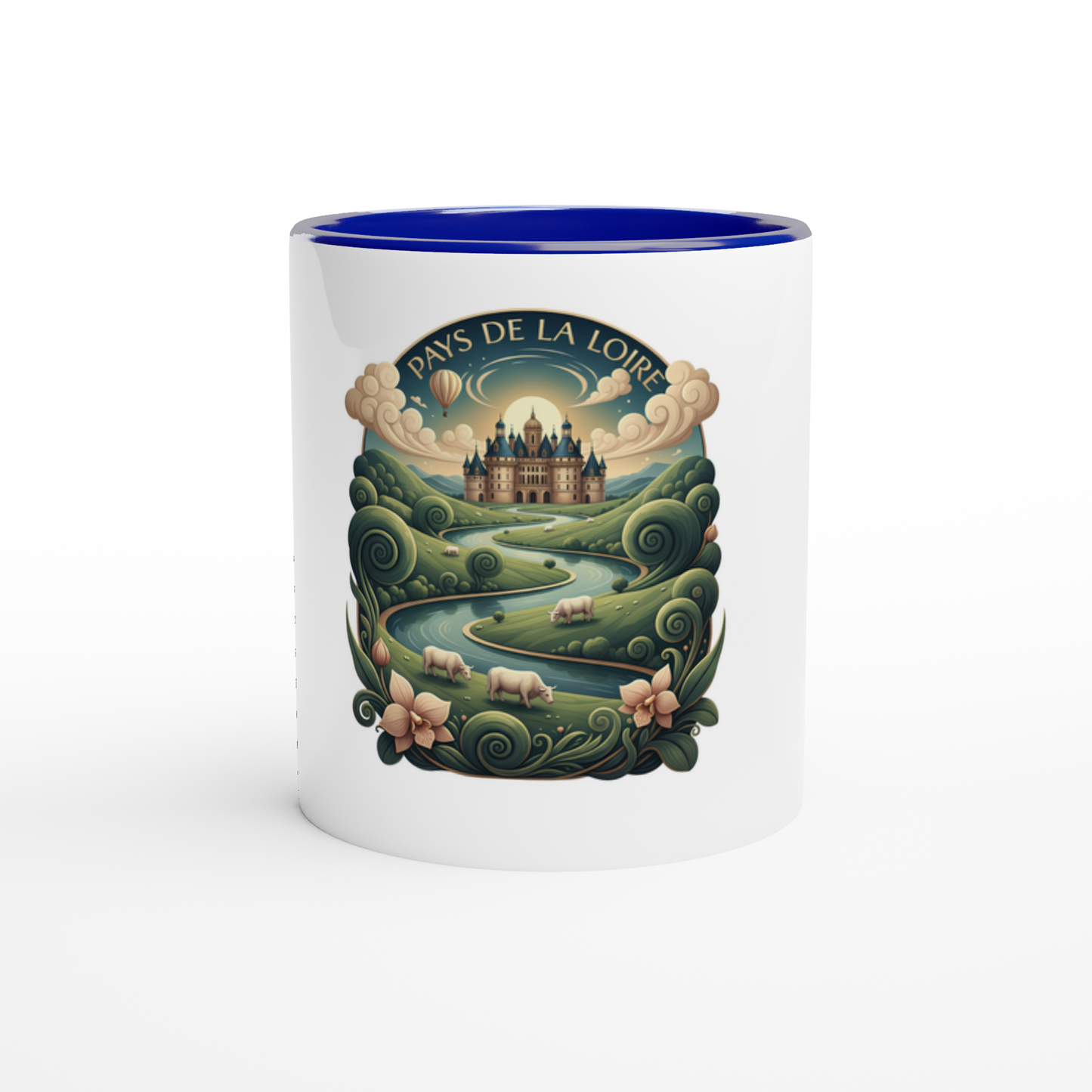 Mug en céramique pays de la Loire  de 325 ml (11 oz)