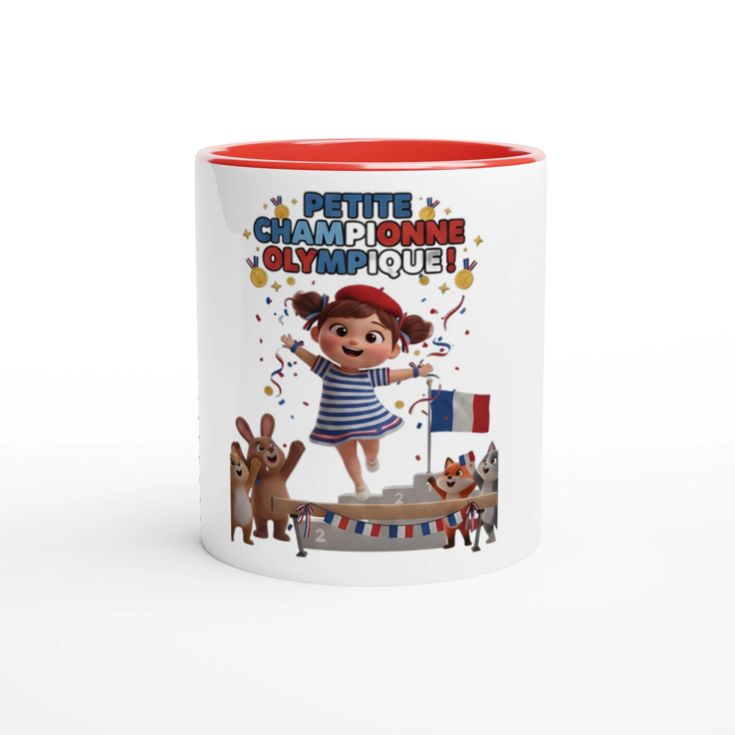 Mug en céramique  petite champion olympique de 325 ml (11 oz)