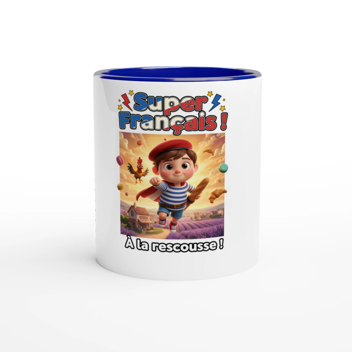 Mug en céramique super Français  de 325 ml (11 oz)