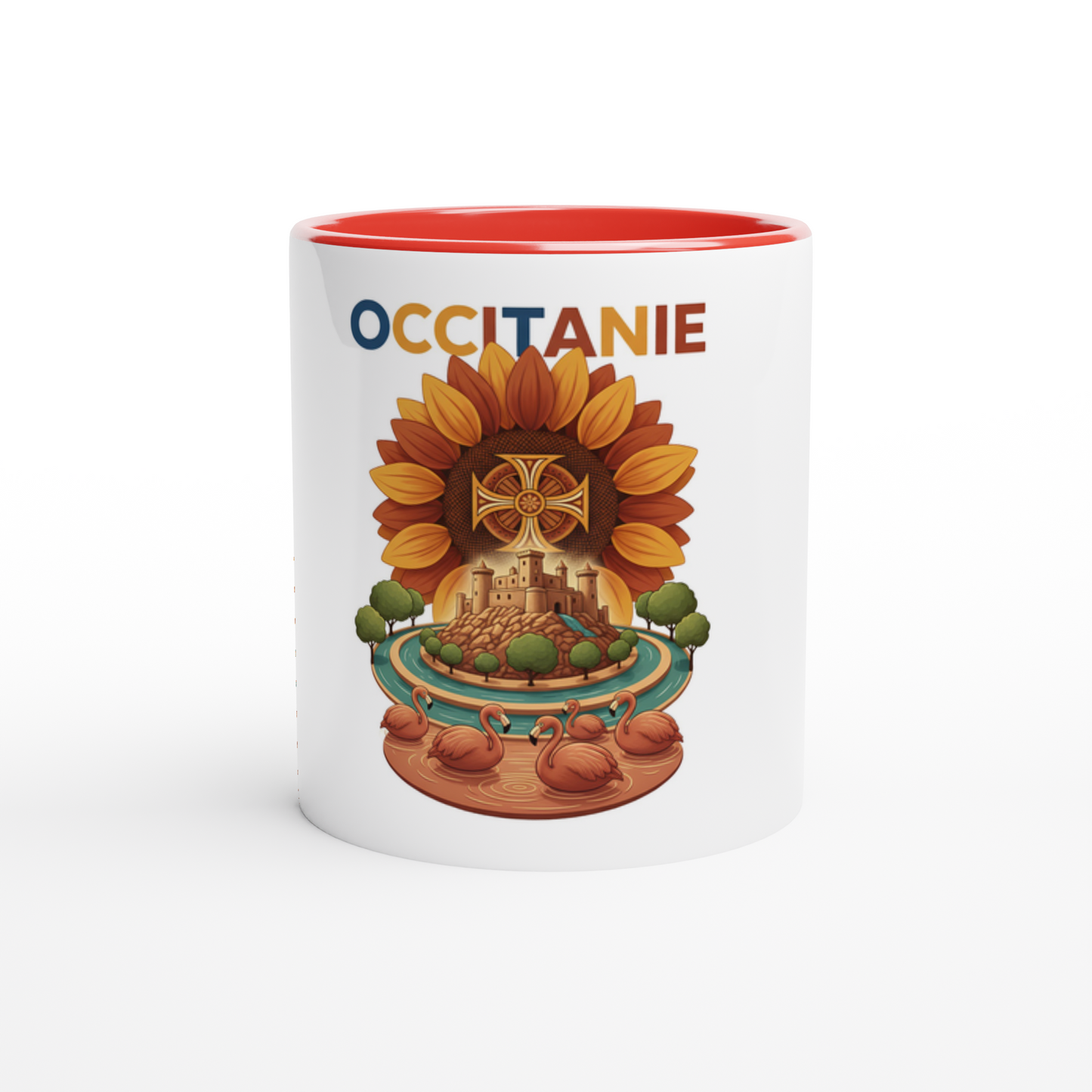 Mug en céramique Occitanie de 325 ml (11 oz)