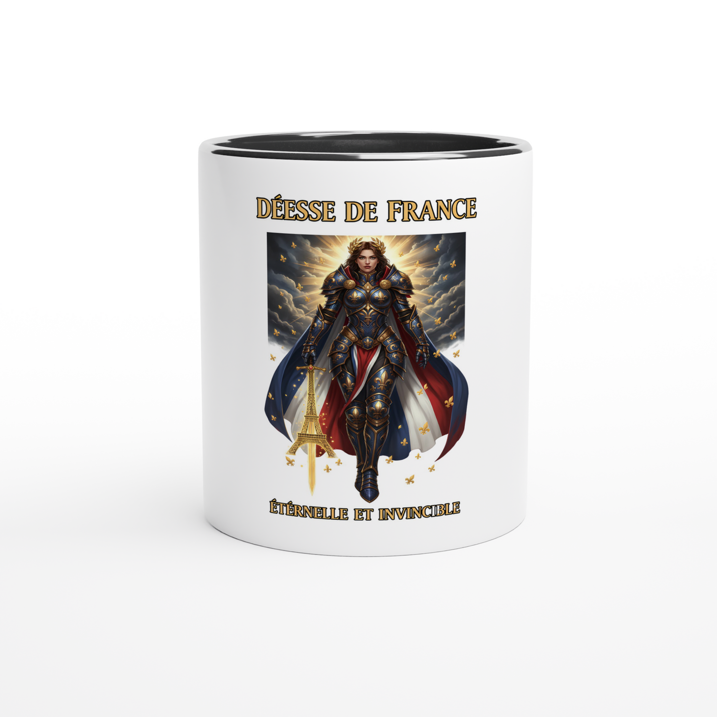 Mug en céramique  ile de France de 325 ml (11 oz)