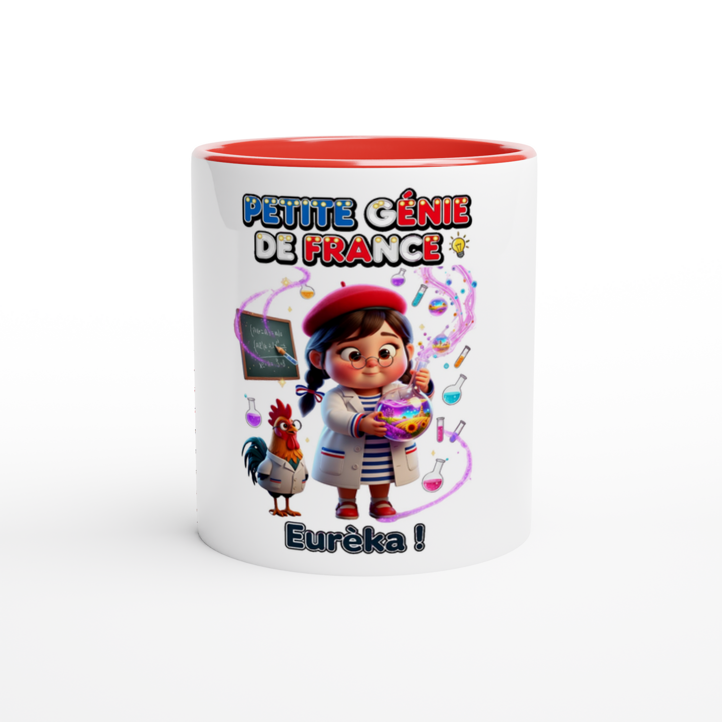 Mug en céramique petite génie de France   de 325 ml (11 oz)