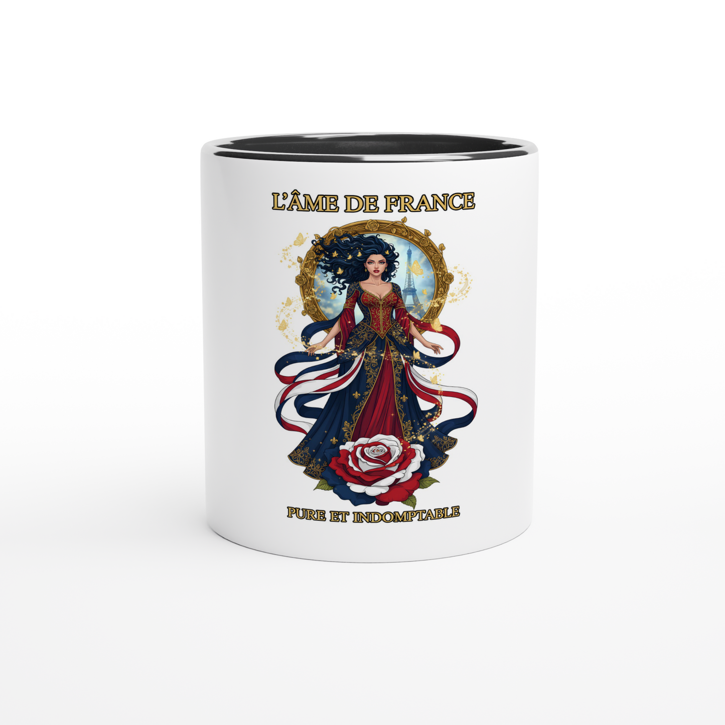 Mug en céramique l'âme de France  de 325 ml (11 oz)