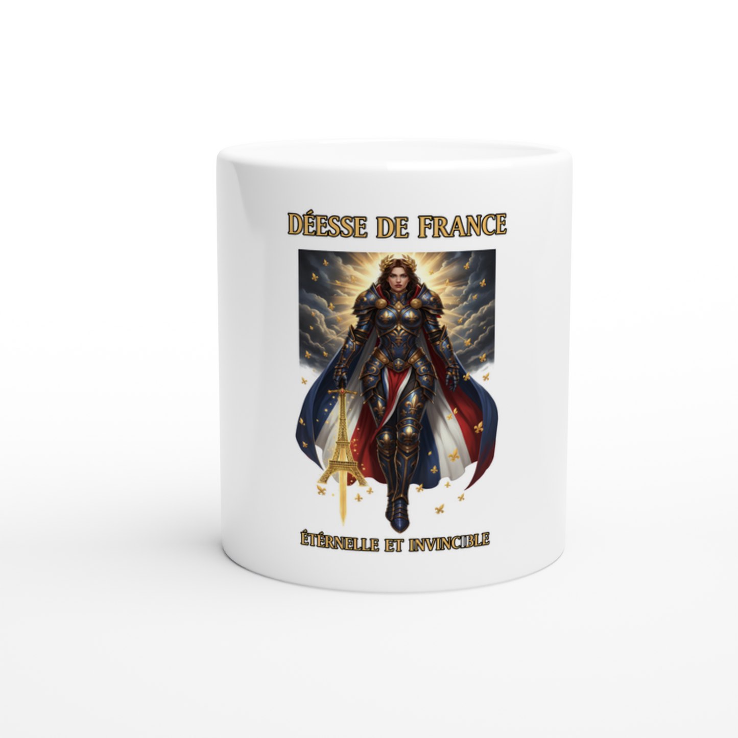 Mug en céramique  ile de France de 325 ml (11 oz)