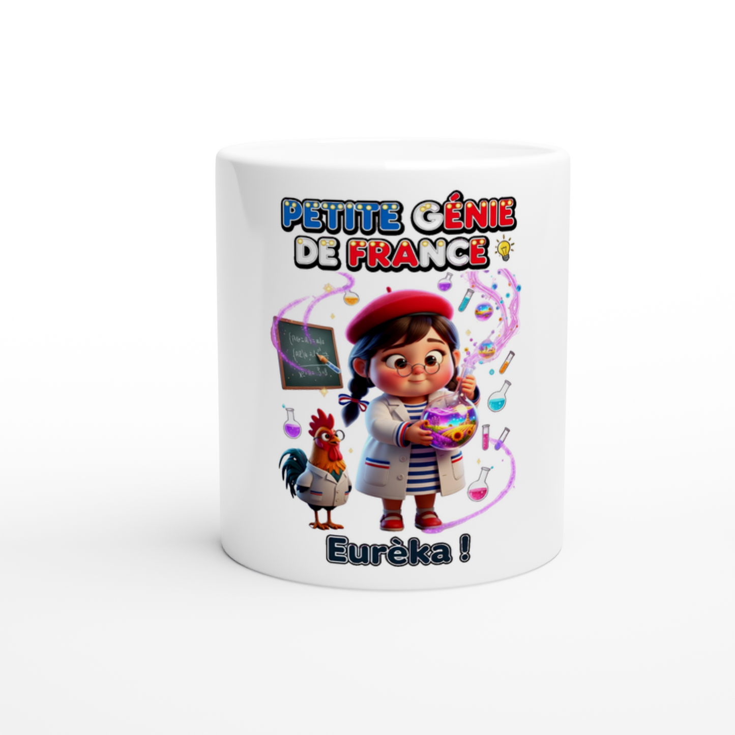 Mug en céramique petite génie de France   de 325 ml (11 oz)