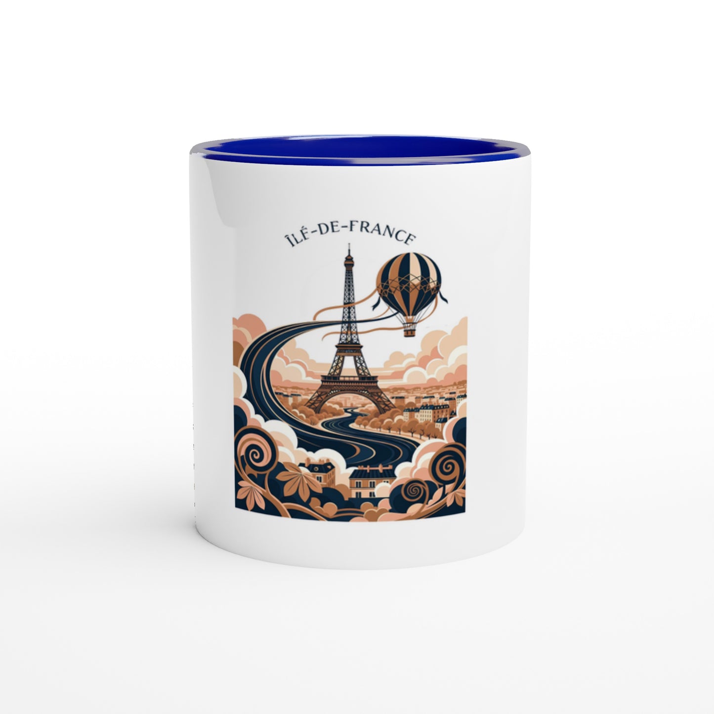 Mug en céramique  ile de France de 325 ml (11 oz)
