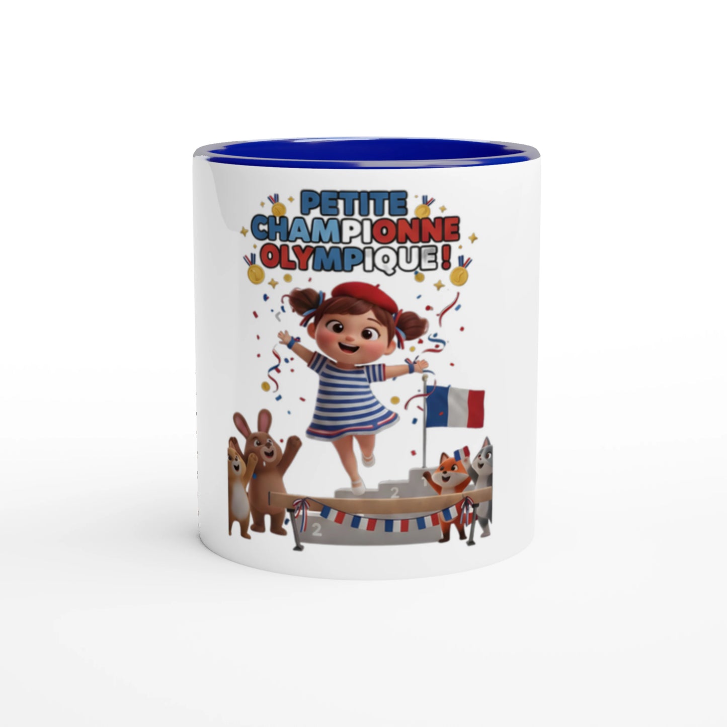 Mug en céramique  petite champion olympique de 325 ml (11 oz)