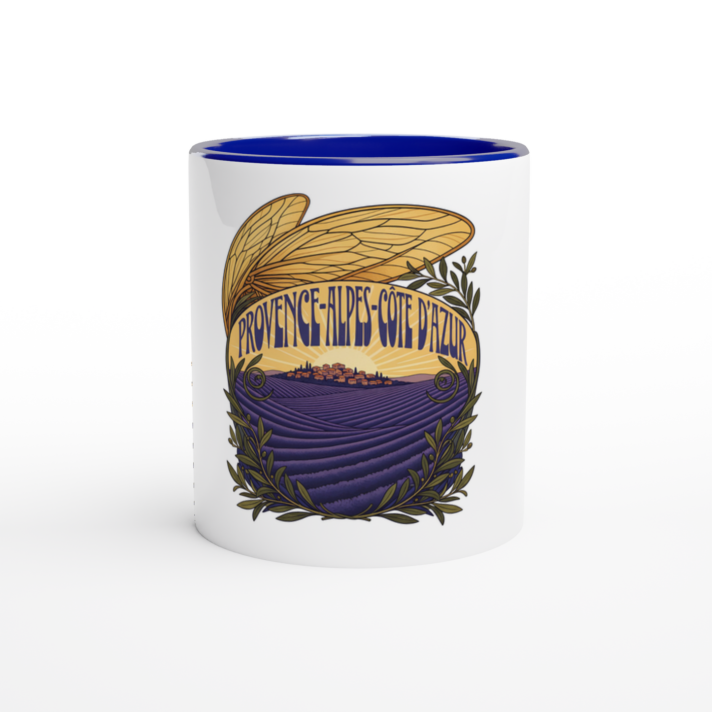 Mug en céramique Provence- alpes- cote- d'azur  de 325 ml (11 oz)