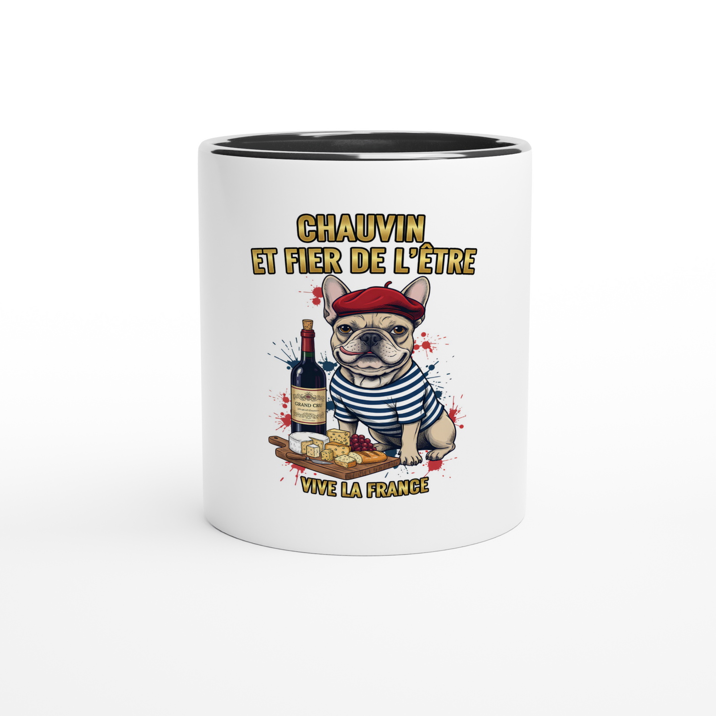 Mug en céramique chauvin et fier de l'être de 325 ml (11 oz)