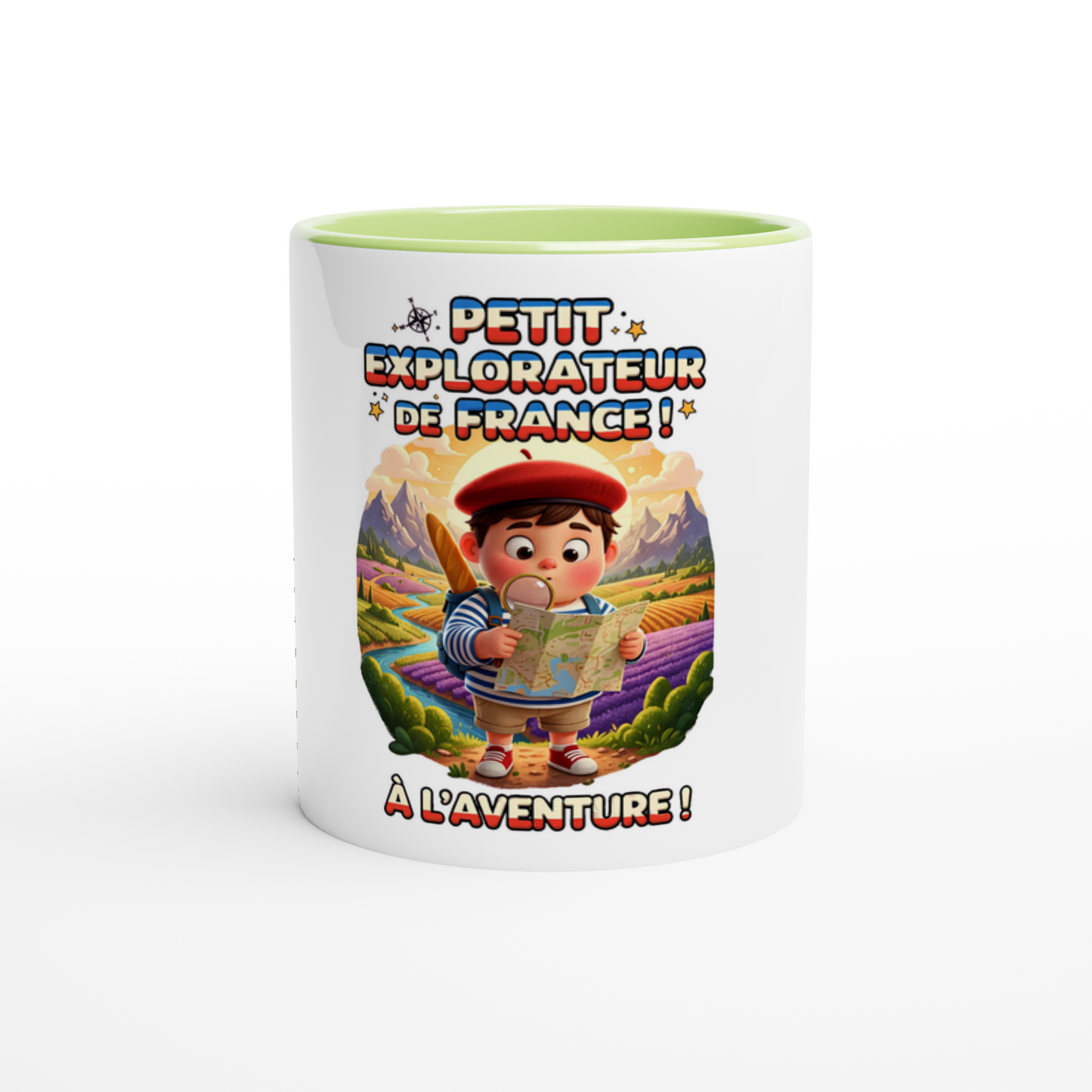 Mug en céramique petit explorateur  de 325 ml (11 oz)