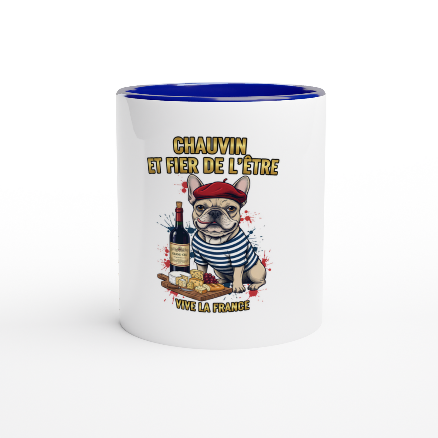 Mug en céramique chauvin et fier de l'être de 325 ml (11 oz)