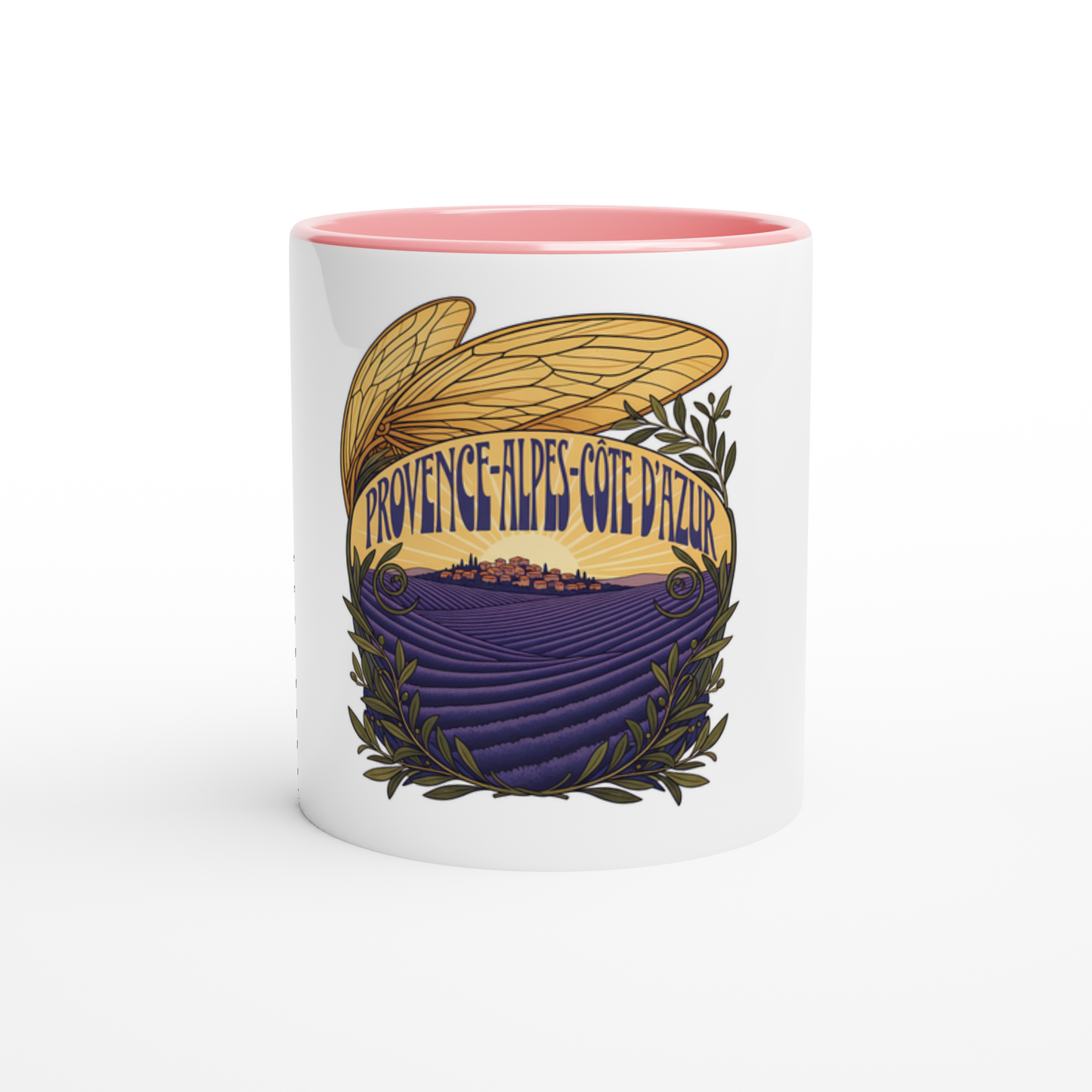 Mug en céramique Provence- alpes- cote- d'azur  de 325 ml (11 oz)