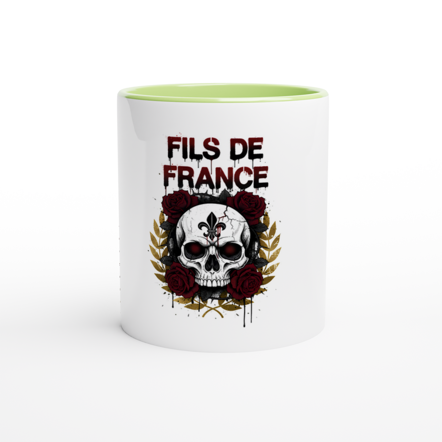 Mug en céramique fils de France de 325 ml (11 oz)