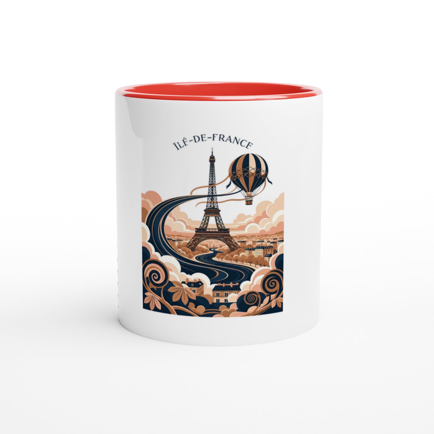 Mug en céramique  ile de France de 325 ml (11 oz)