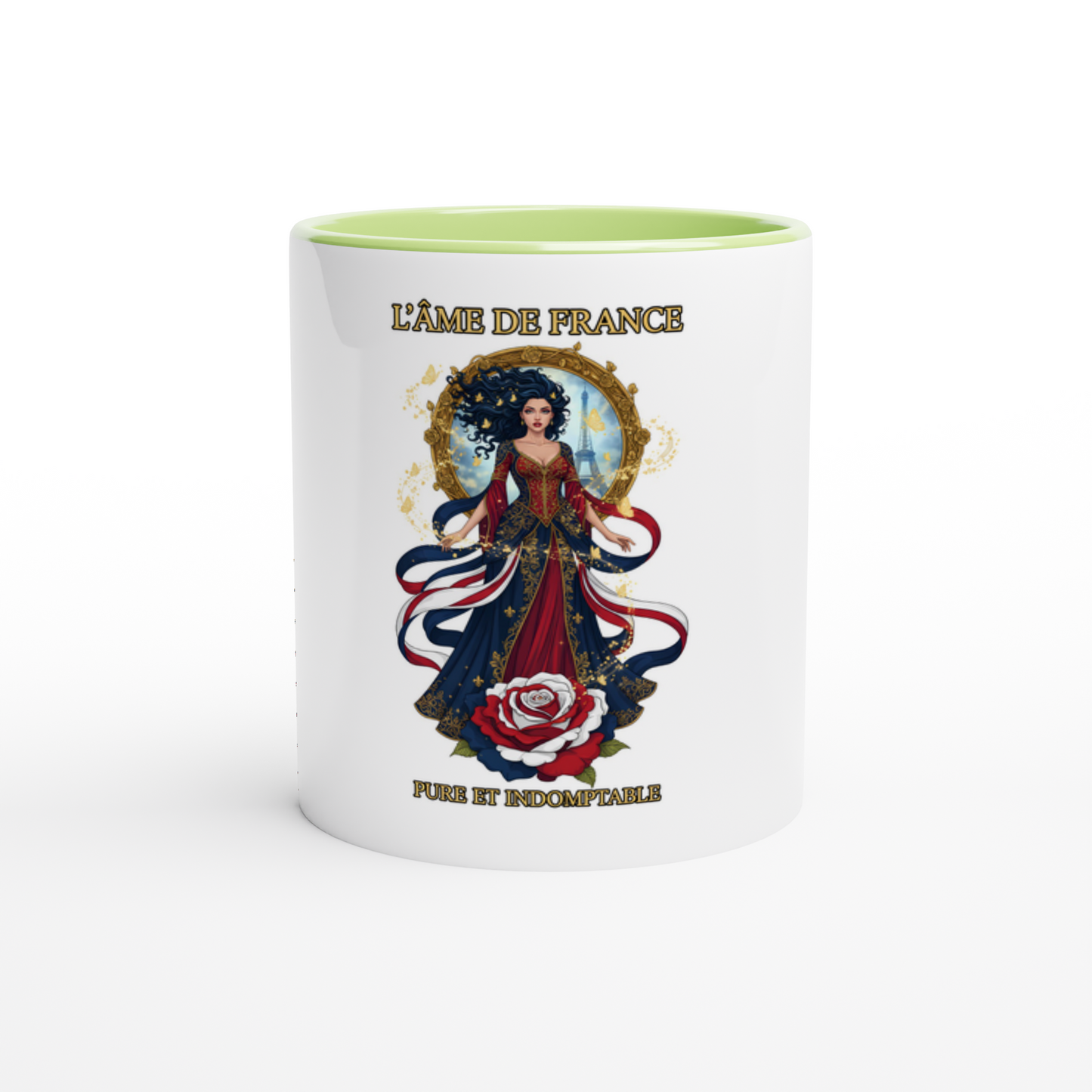 Mug en céramique l'âme de France  de 325 ml (11 oz)