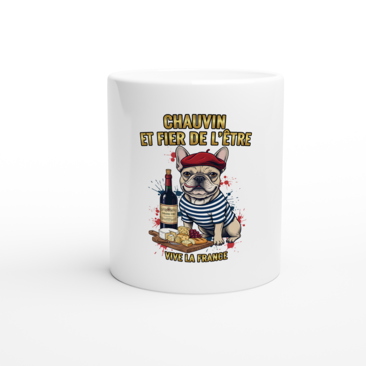 Mug en céramique chauvin et fier de l'être de 325 ml (11 oz)