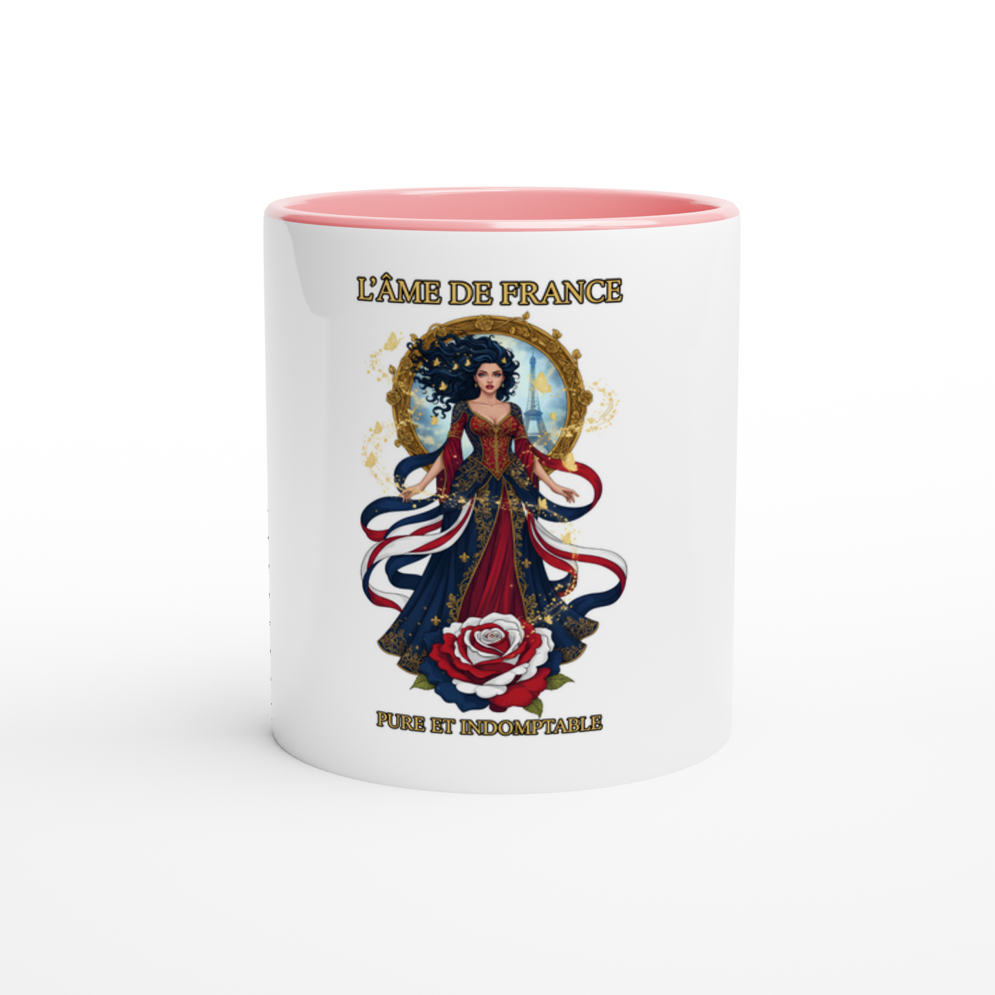 Mug en céramique l'âme de France  de 325 ml (11 oz)