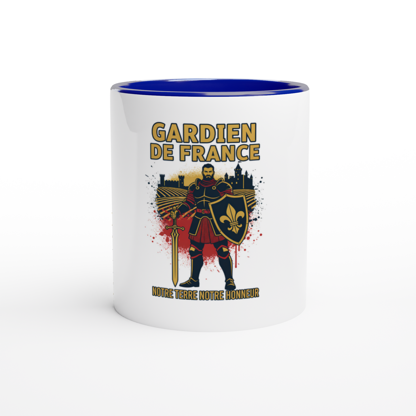 Mug en céramique gardien de France de 325 ml (11 oz)