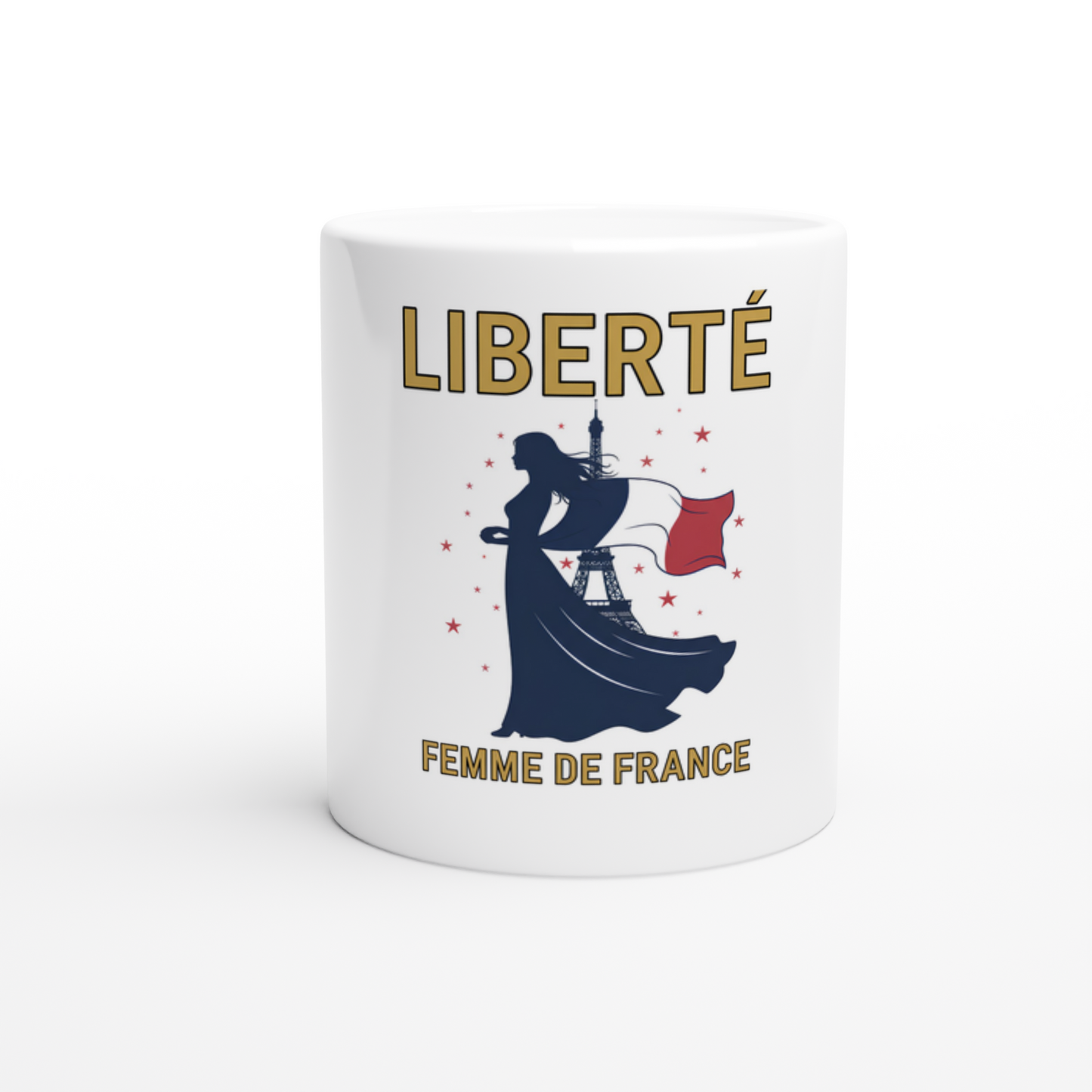 Mug en céramique  liberté de 325 ml (11 oz)
