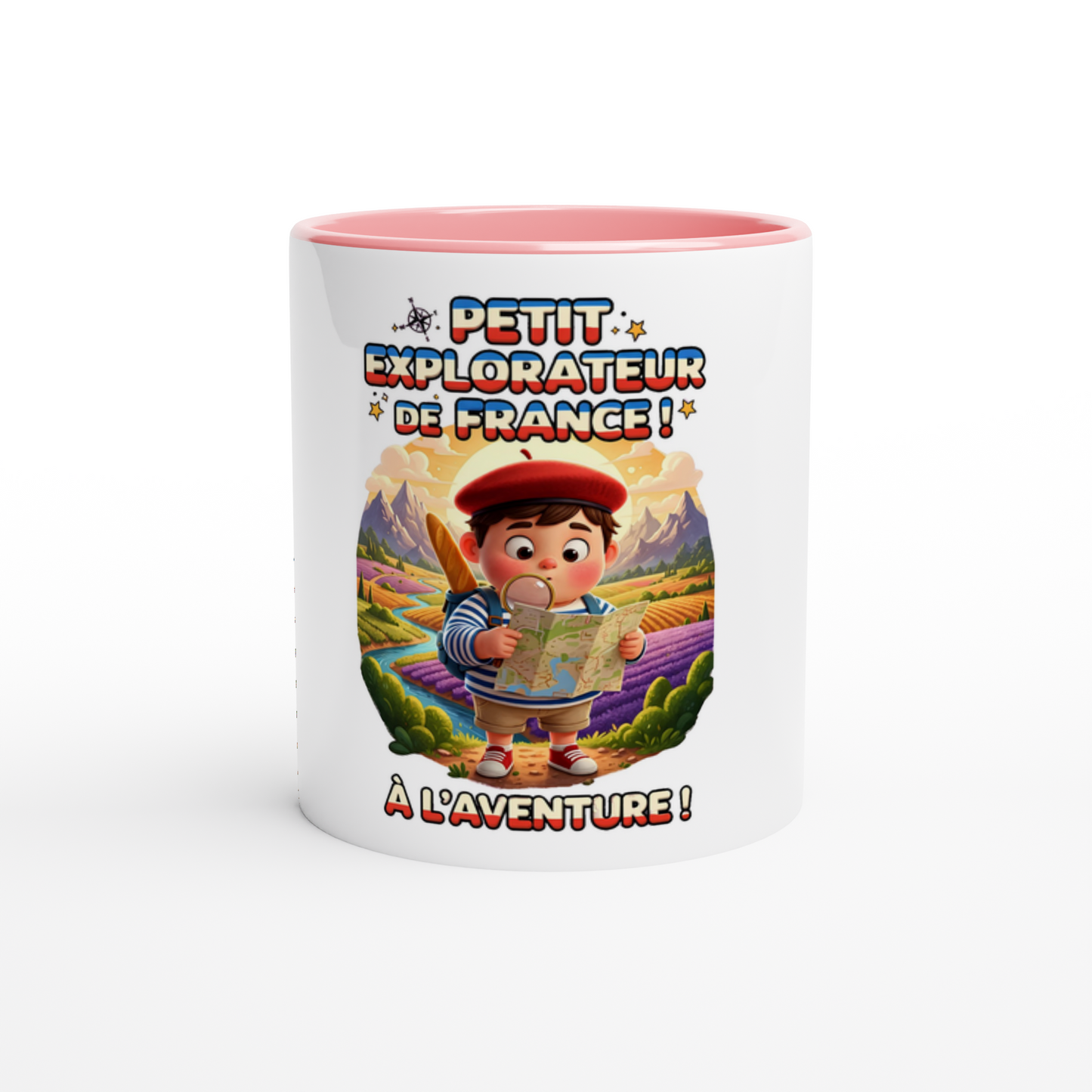 Mug en céramique petit explorateur  de 325 ml (11 oz)