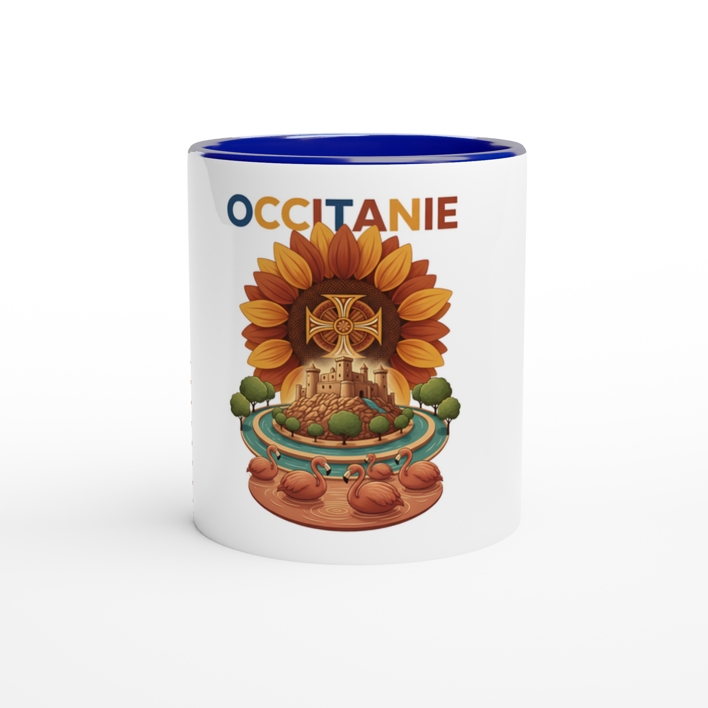 Mug en céramique Occitanie de 325 ml (11 oz)