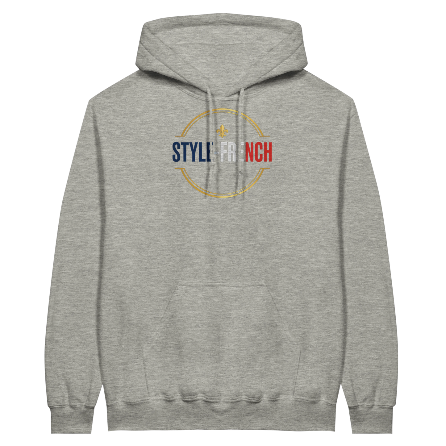 Sweat à capuche homme motif Lion Fort – Hoodie épais et confortable