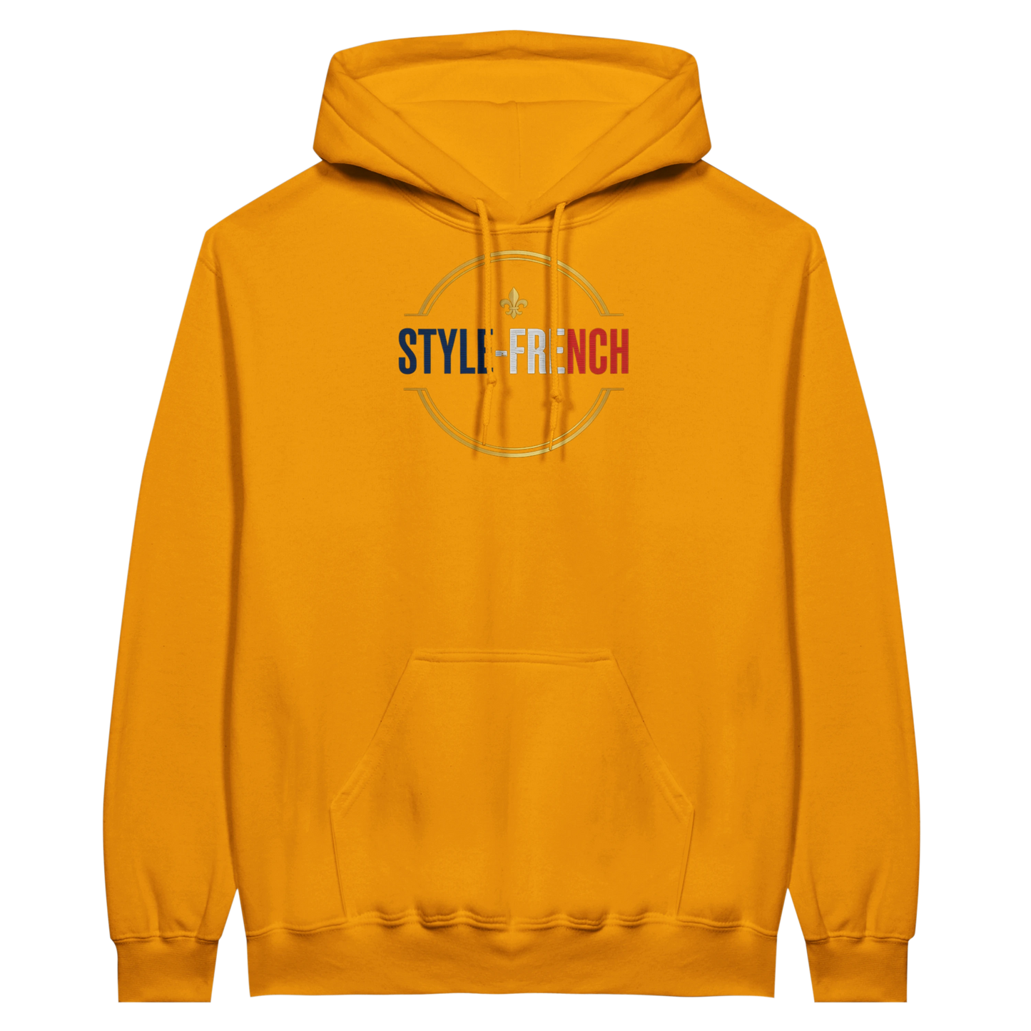 Sweat à capuche homme motif Lion Fort – Hoodie épais et confortable