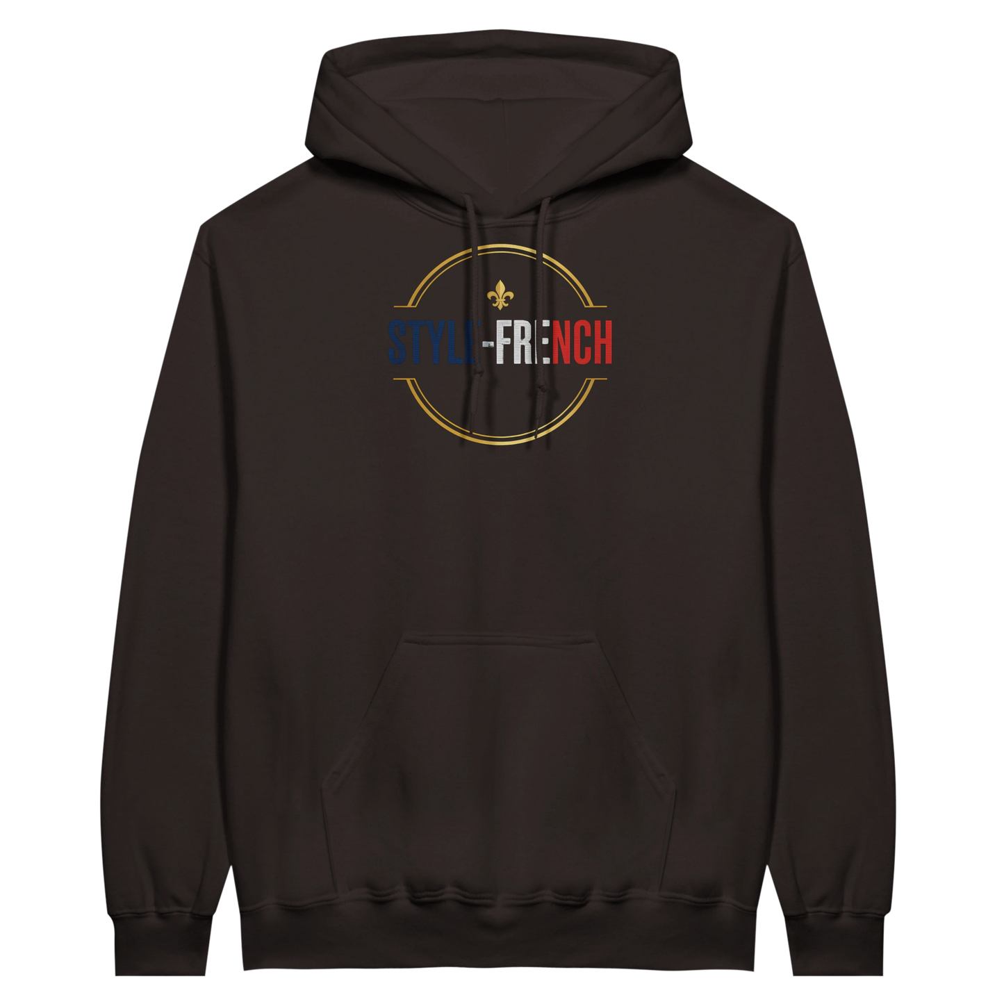 Sweat à capuche homme motif Lion Fort – Hoodie épais et confortable