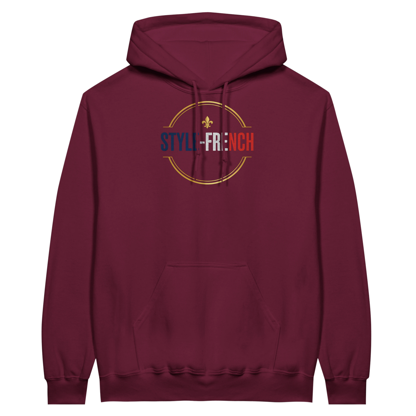Sweat à capuche homme motif Lion Fort – Hoodie épais et confortable