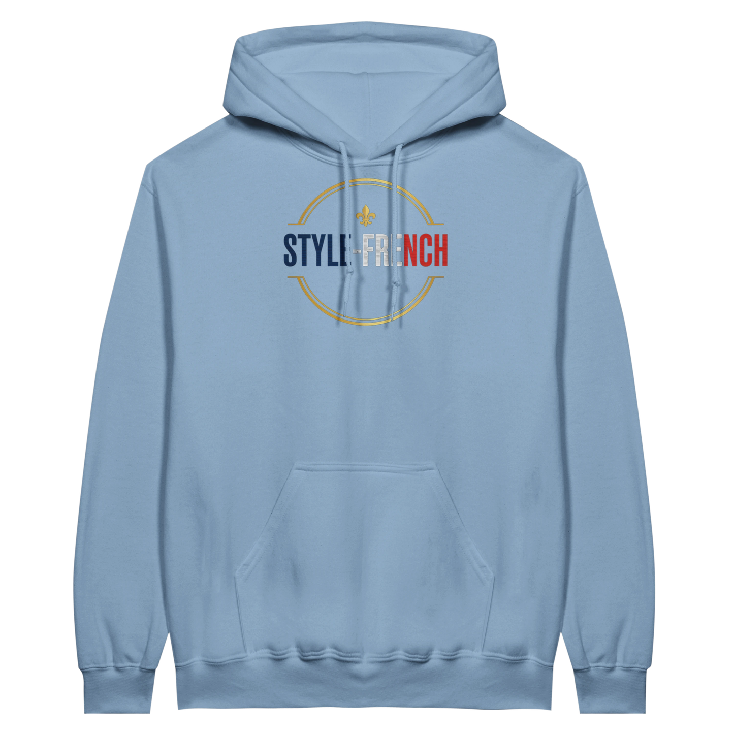 Sweat à capuche homme motif Lion Fort – Hoodie épais et confortable